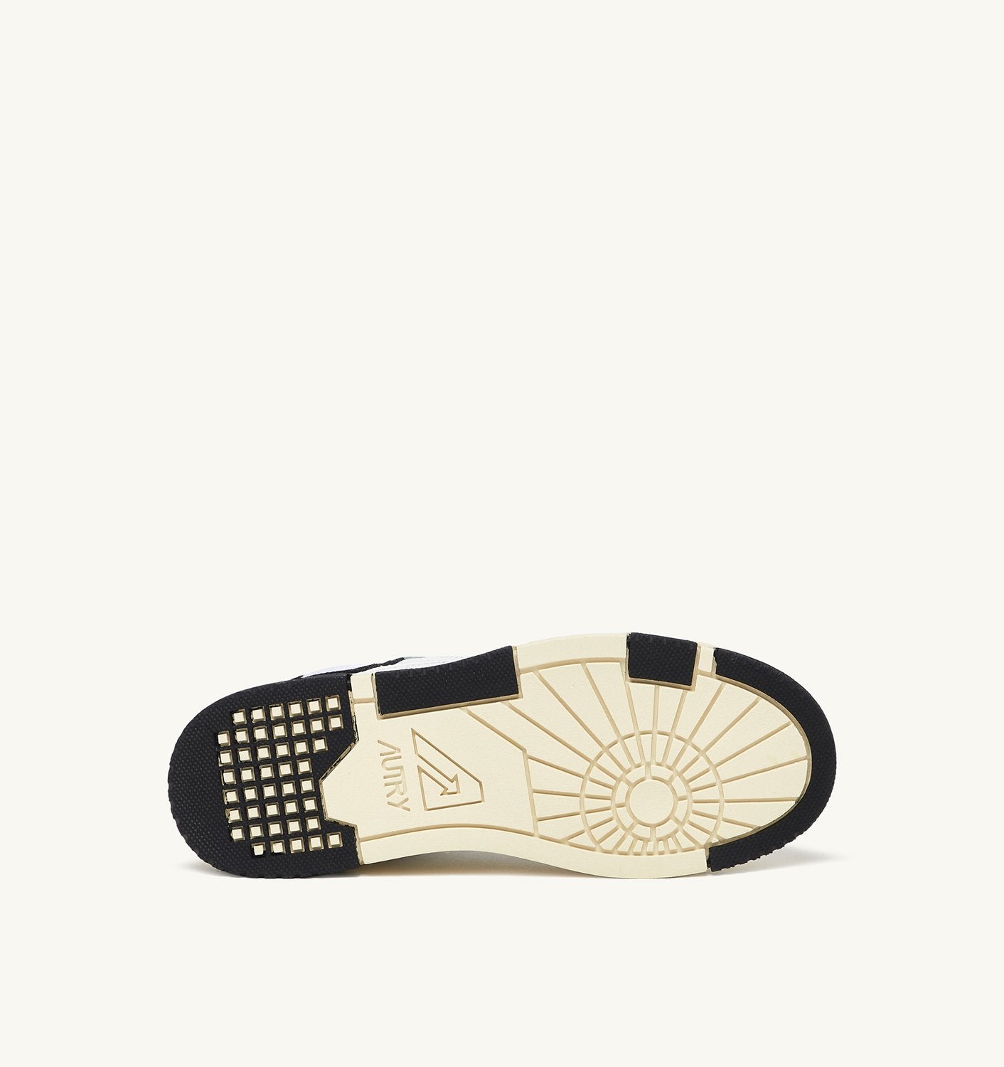 SNEAKERS CLC LOW IN PELLE BIANCA E SUEDE NERA