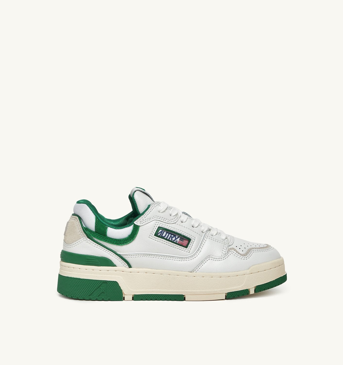 SNEAKERS CLC LOW IN PELLE BIANCA E SUEDE AMAZON