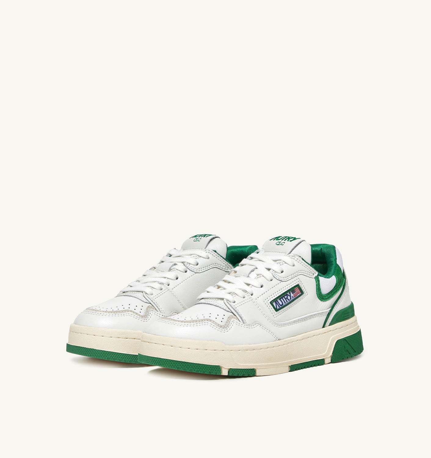 SNEAKERS CLC LOW IN PELLE BIANCA E SUEDE AMAZON