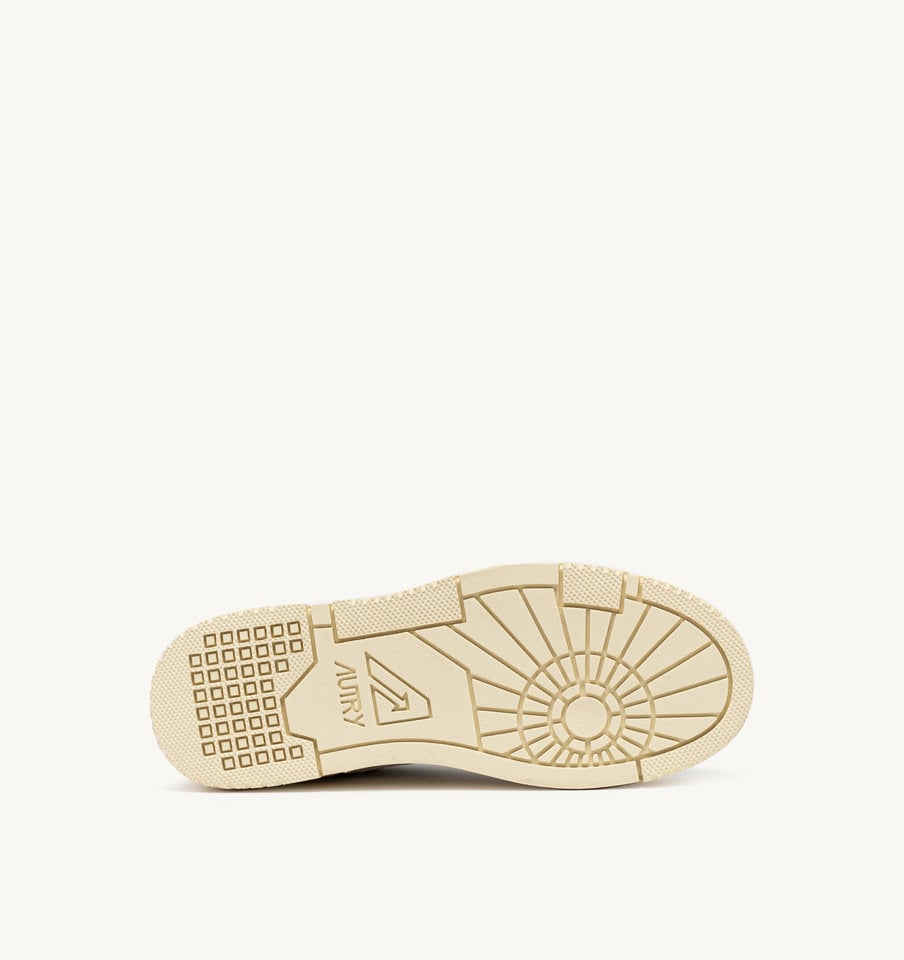 SNEAKERS CLC LOW IN PELLE BIANCA E SUEDE