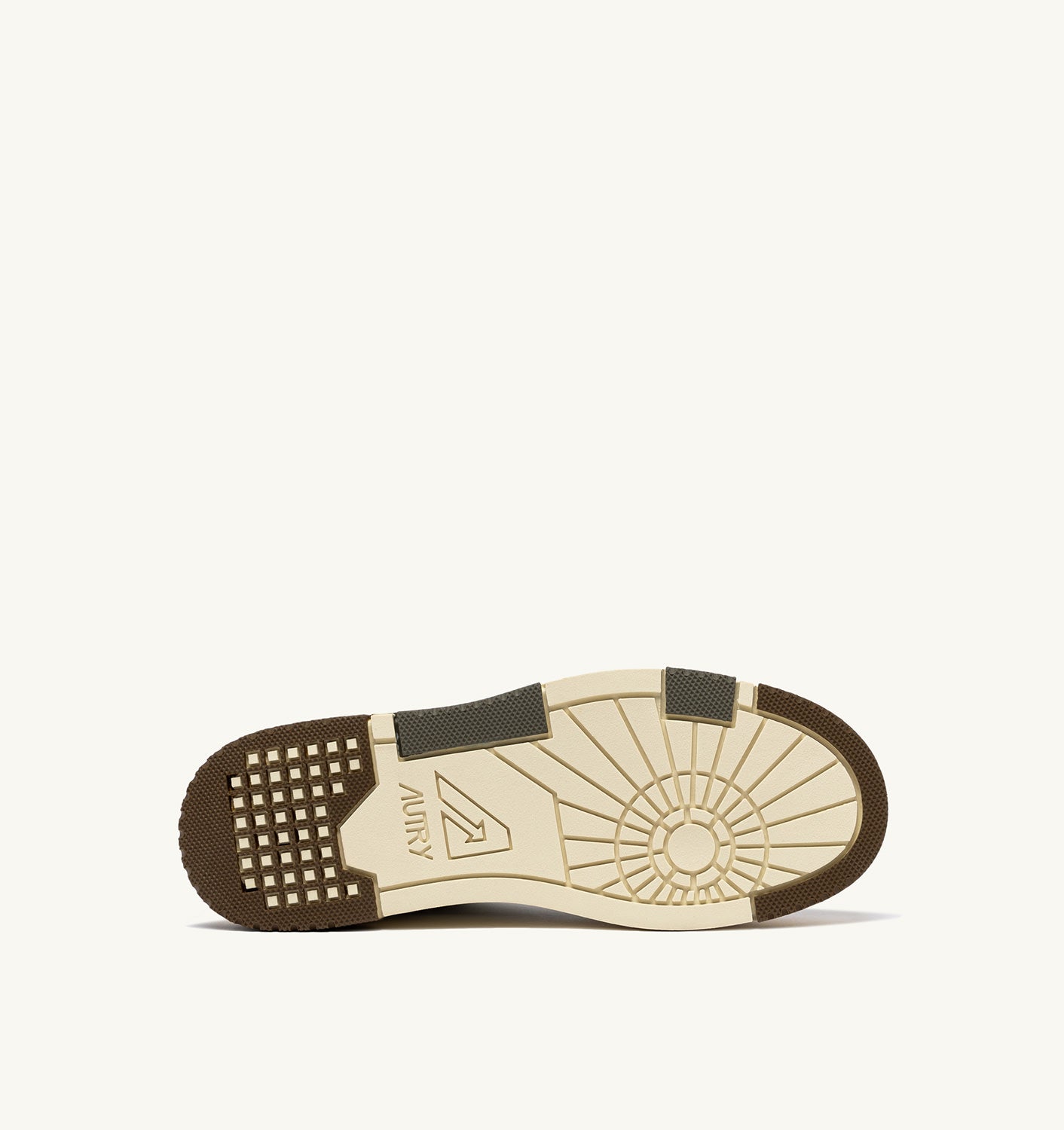 SNEAKERS CLC LOW IN PELLE E SUEDE COLORE BIANCO E COVERT GREEN