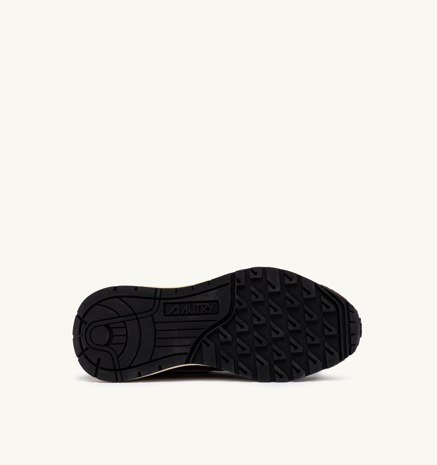 SNEAKERS REELWIND LOW IN NYLON E SUEDE EBONY E BIANCA