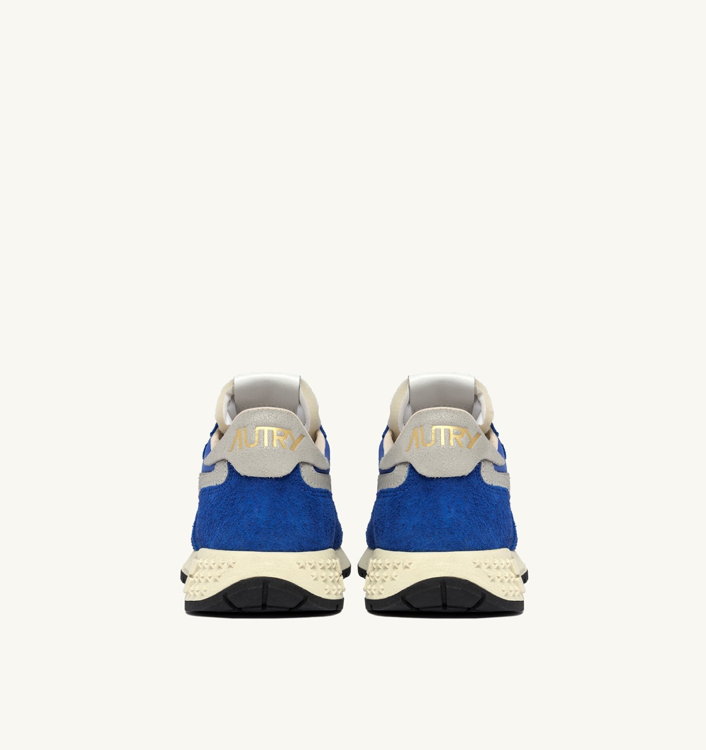 SNEAKERS REELWIND LOW IN NYLON E SUEDE BLU