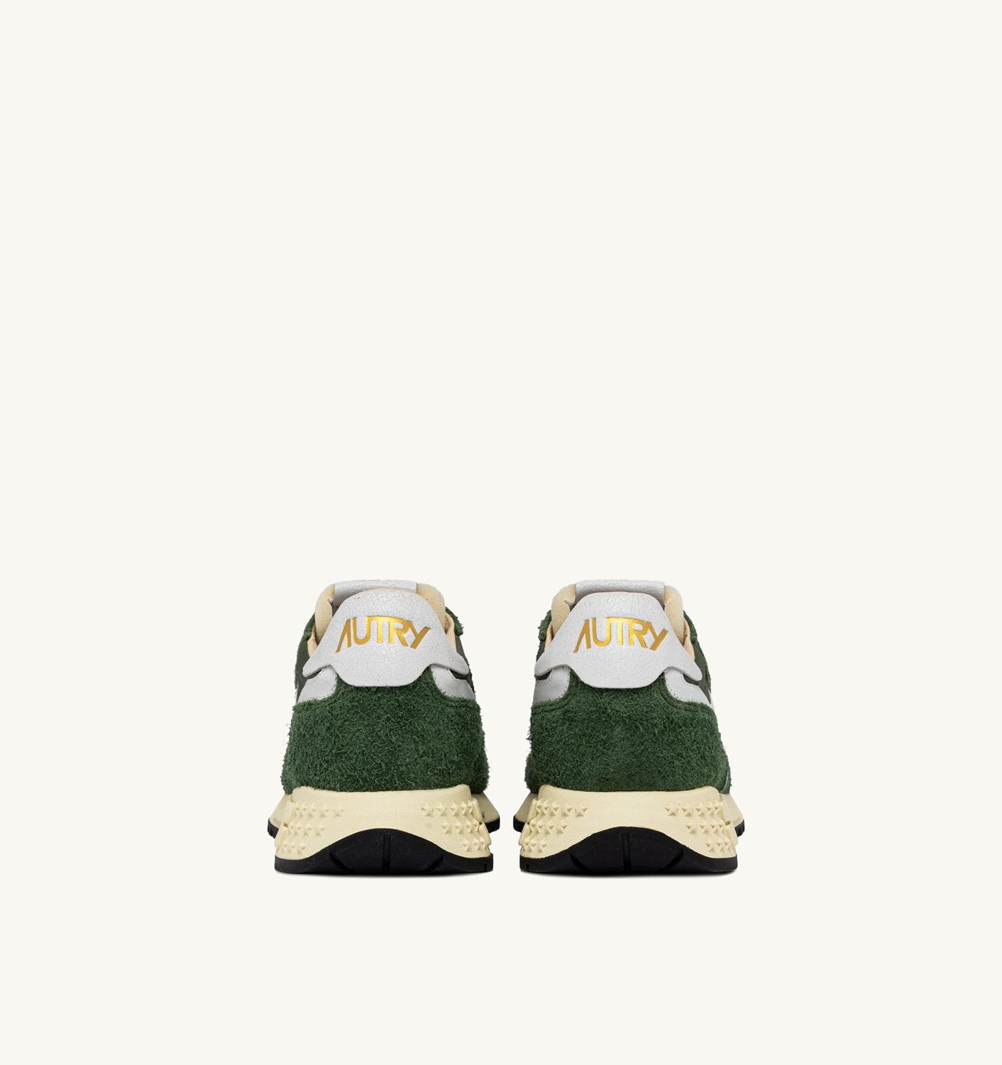 SNEAKERS REELWIND LOW IN NYLON E SUEDE COLORE MILITARY