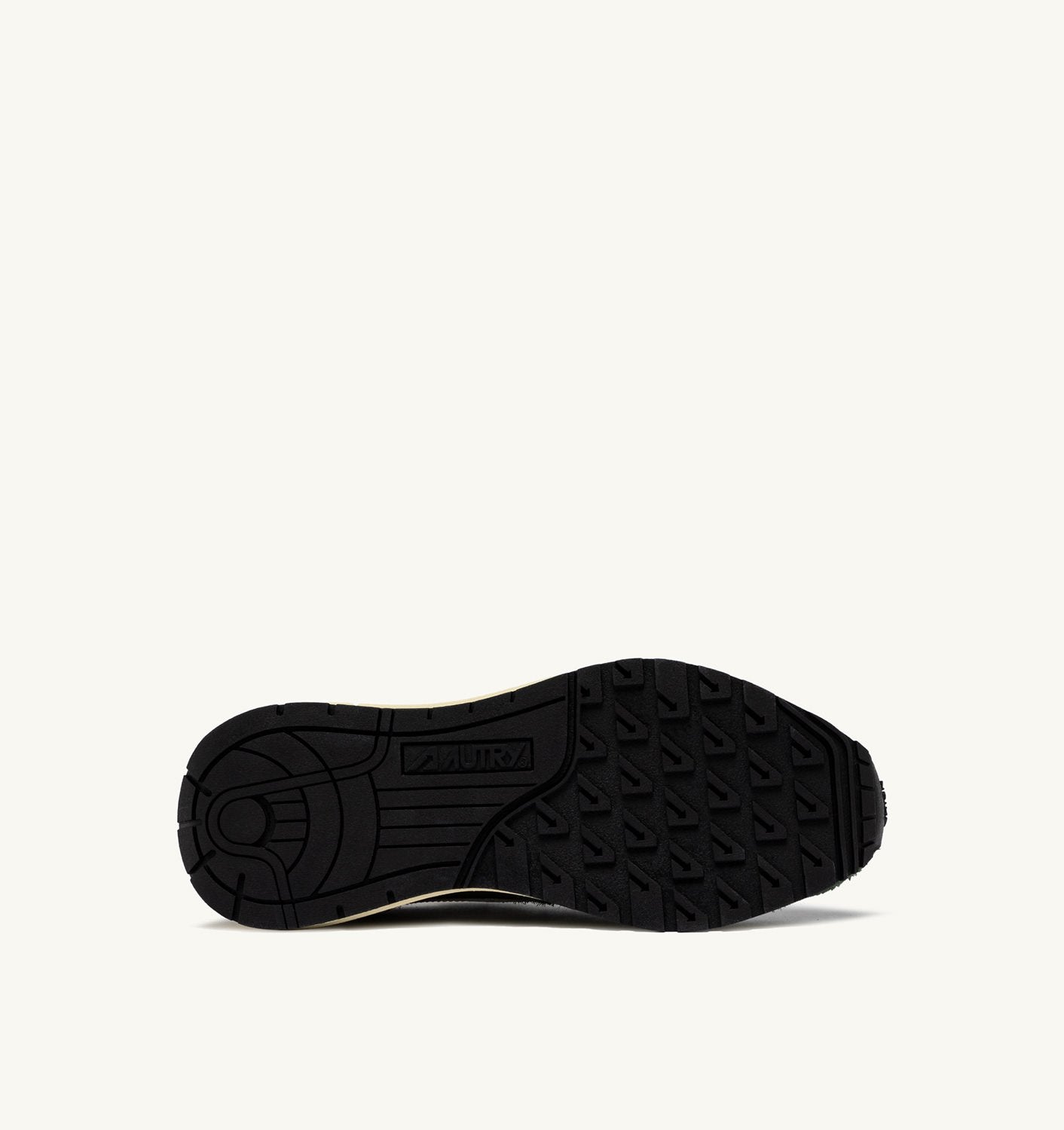 SNEAKERS REELWIND LOW IN NYLON E SUEDE COLORE MILITARY