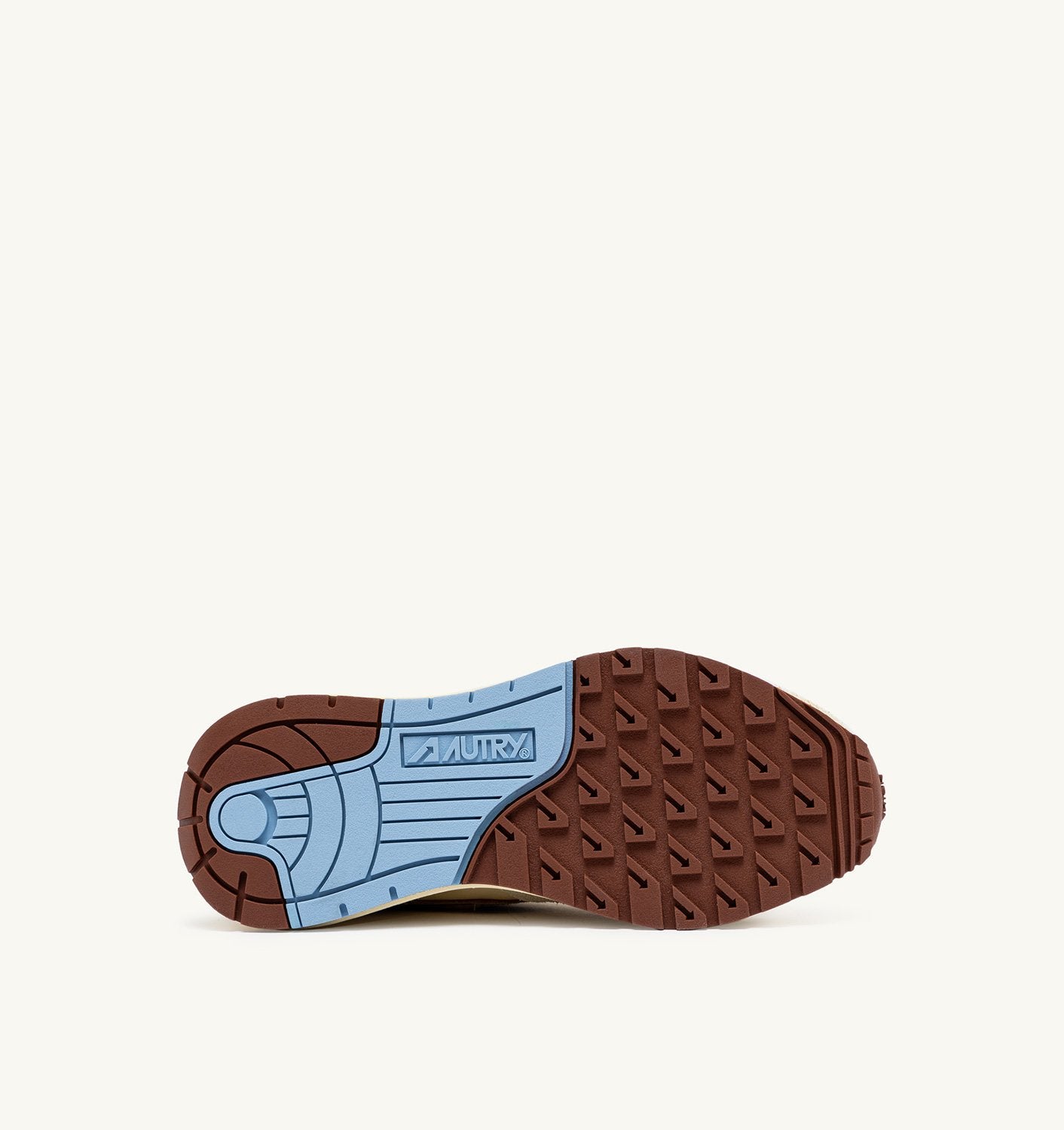 SNEAKERS REELWIND LOW IN NYLON E SUEDE COLORE NUT E BROWN