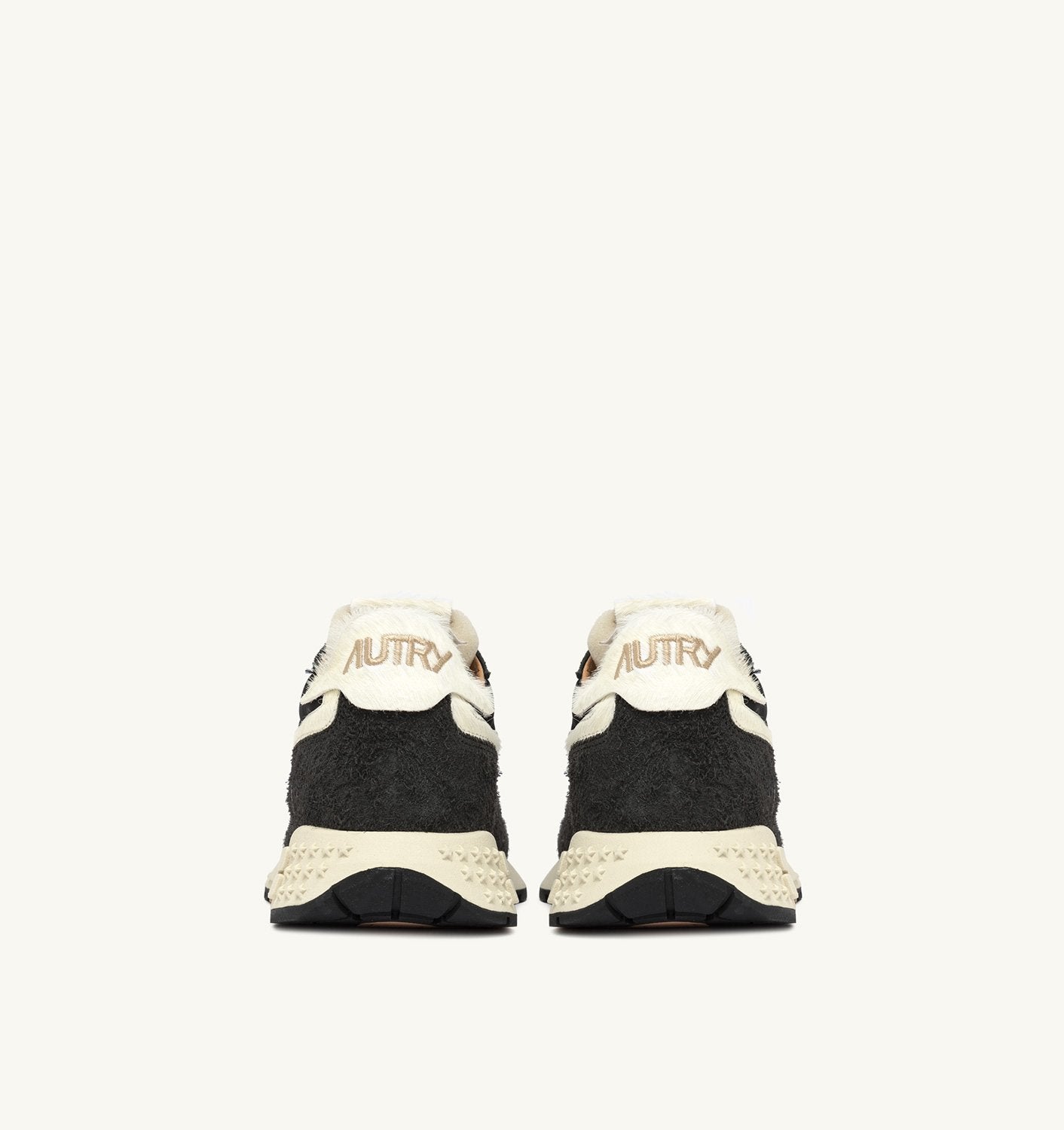 SNEAKERS REELWIND LOW IN NYLON E SUEDE COLORE PEAT E NUT