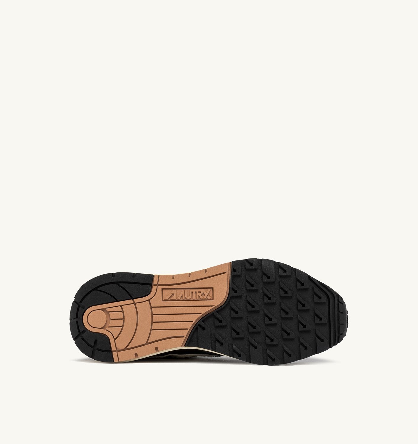 SNEAKERS REELWIND LOW IN NYLON E SUEDE COLORE PEAT E NUT