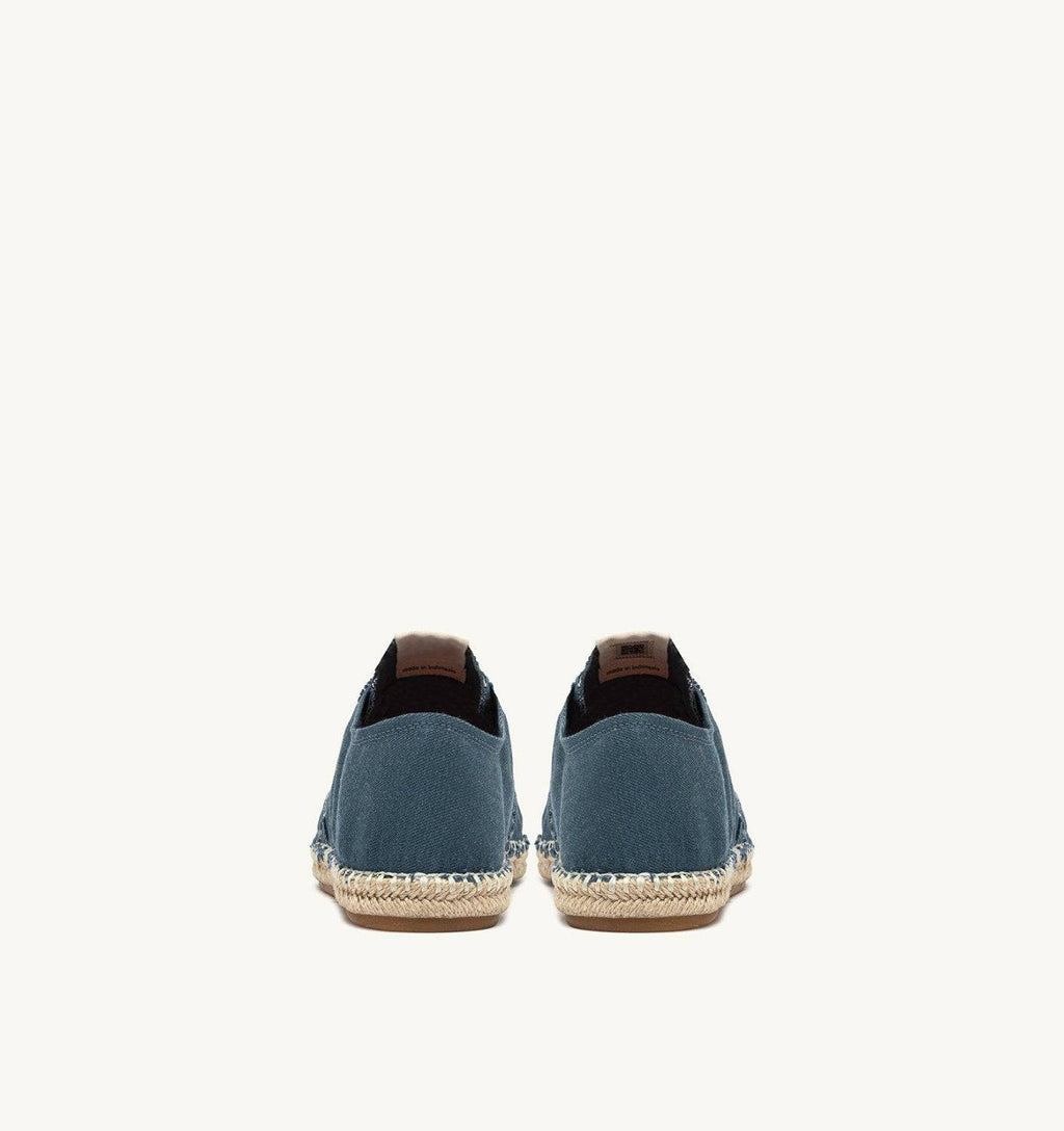 ESPADRILLAS SANDY IN CANVAS DENIM