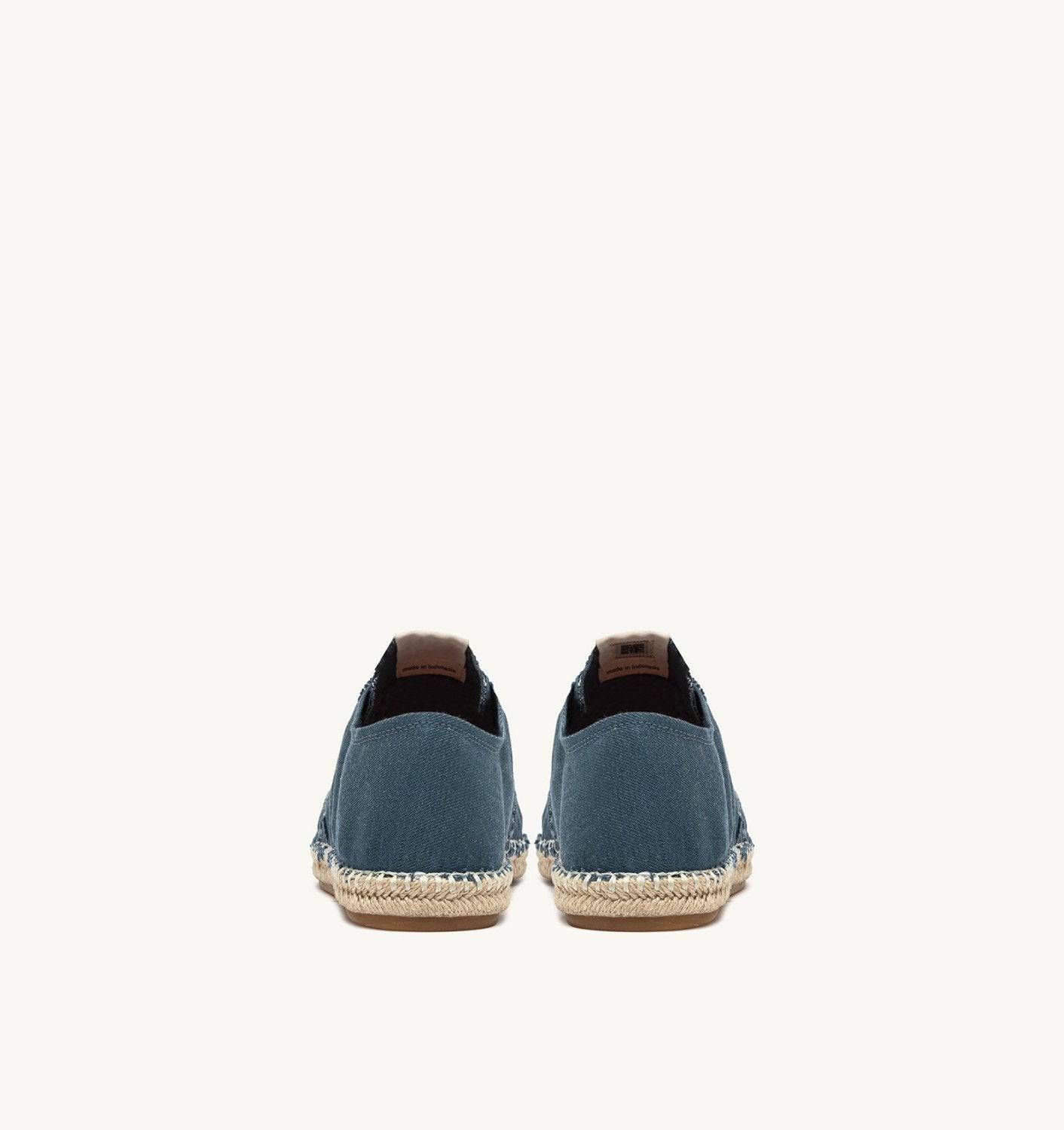 ESPADRILLAS SANDY IN CANVAS DENIM