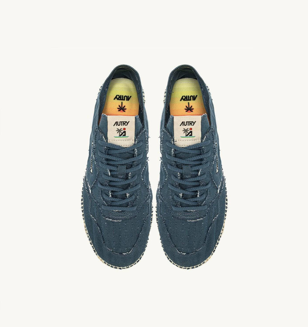 ESPADRILLAS SANDY IN CANVAS DENIM
