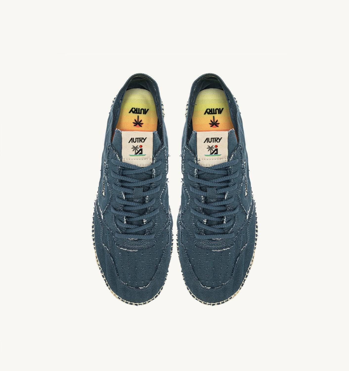 ESPADRILLAS SANDY IN CANVAS DENIM