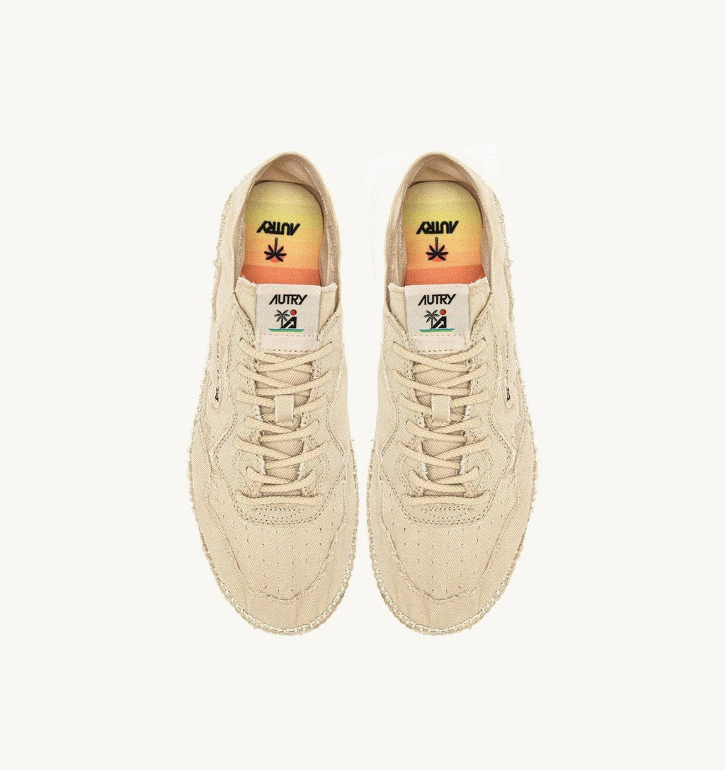 ESPADRILLAS SANDY IN CANVAS IVORY