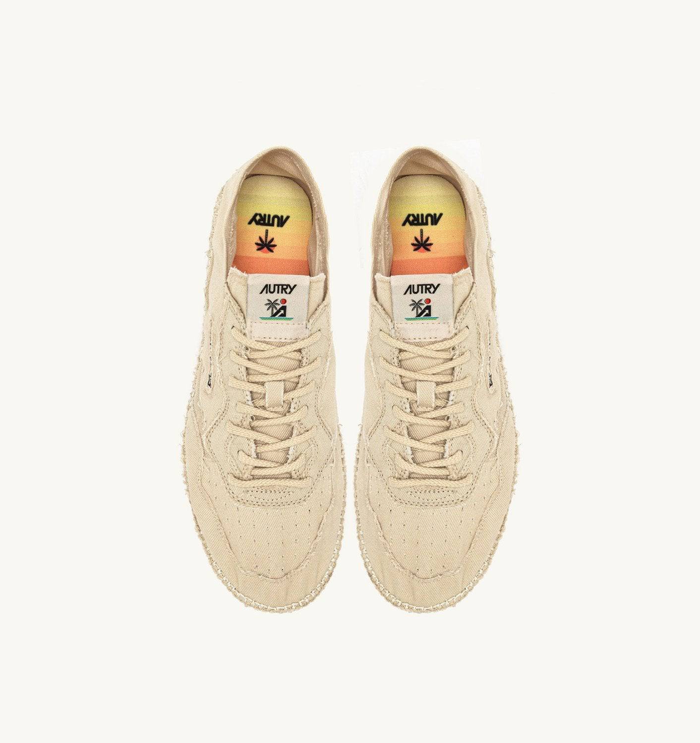 ESPADRILLAS SANDY IN CANVAS IVORY