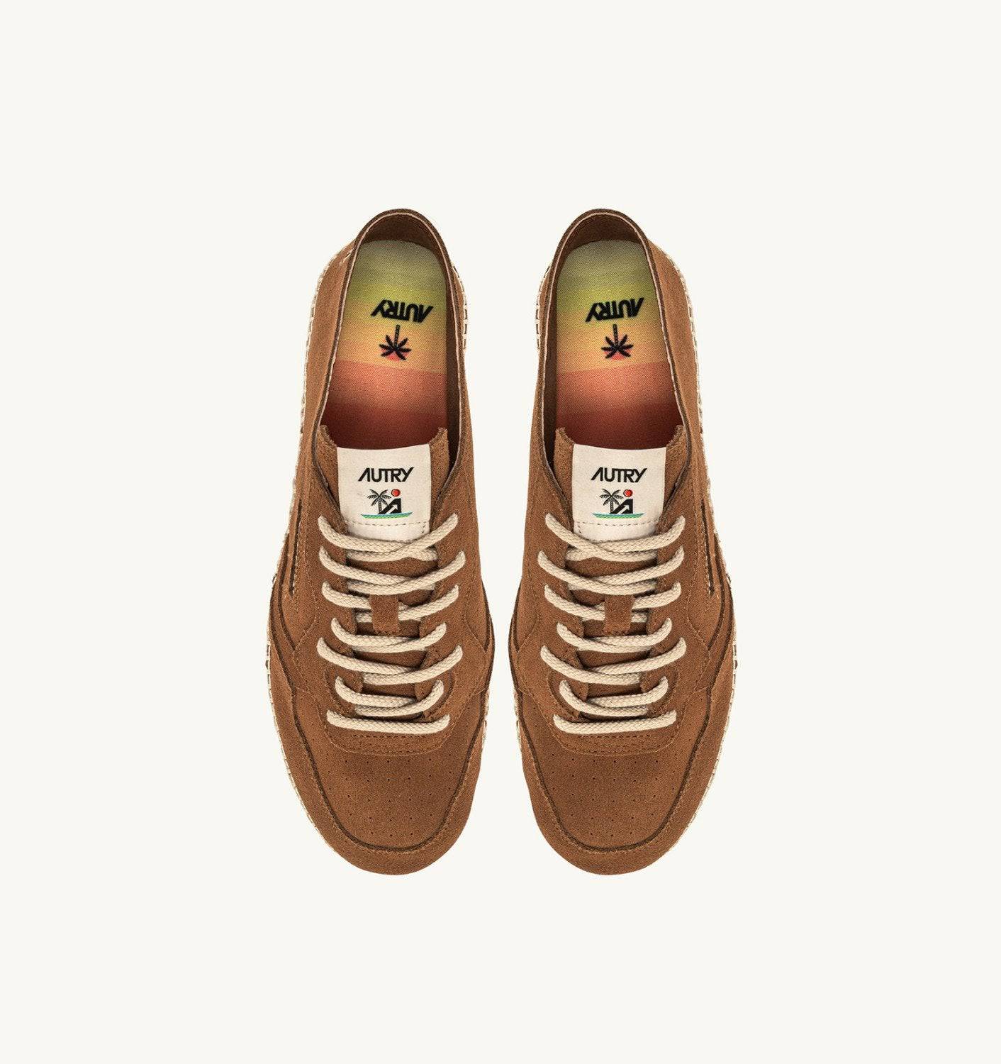 ESPADRILLAS SANDY IN SUEDE EARTH