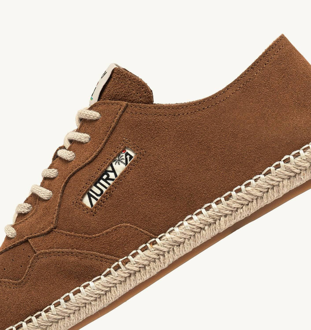 ESPADRILLAS SANDY IN SUEDE EARTH