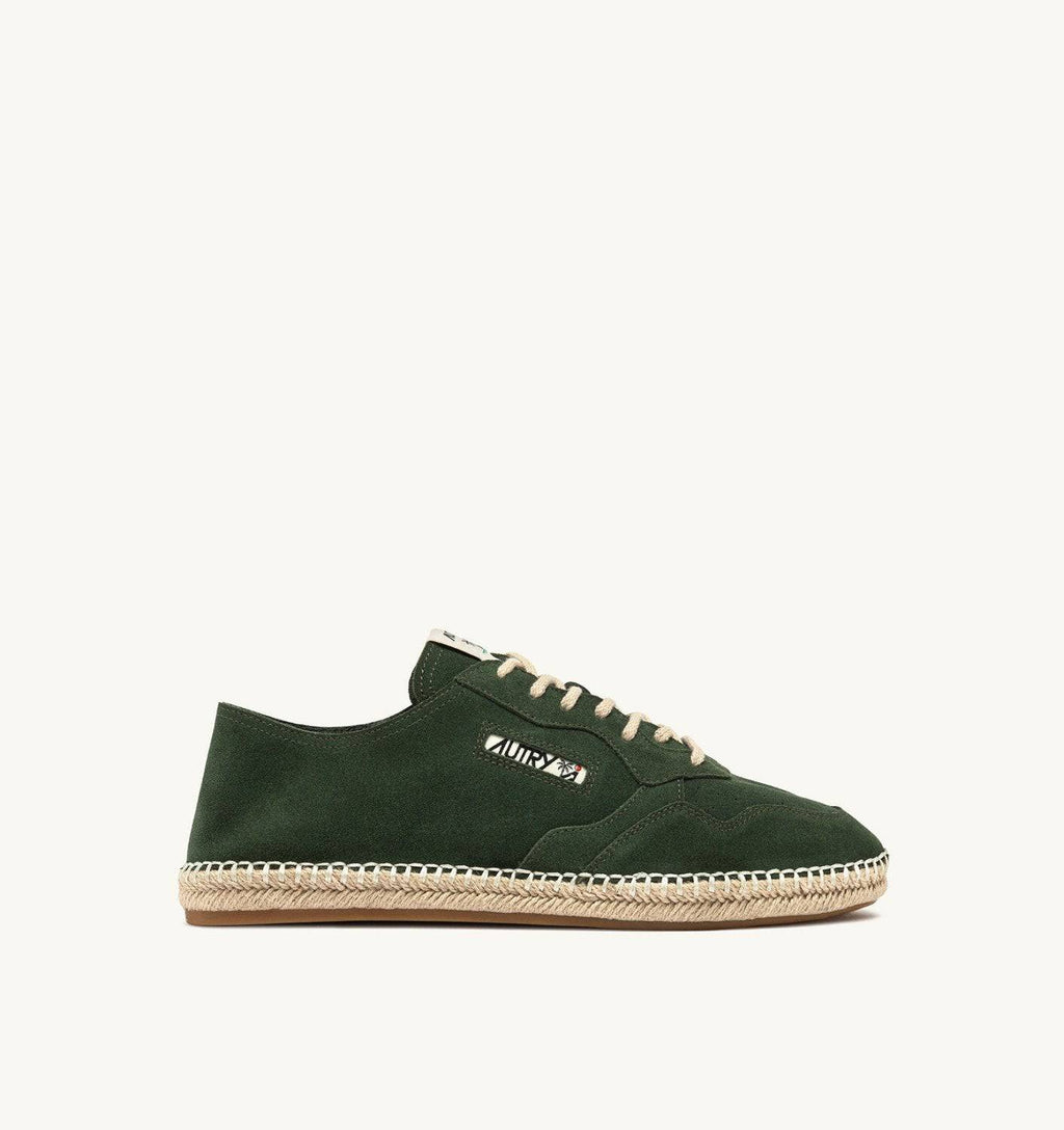 ESPADRILLAS SANDY IN SUEDE MOSS