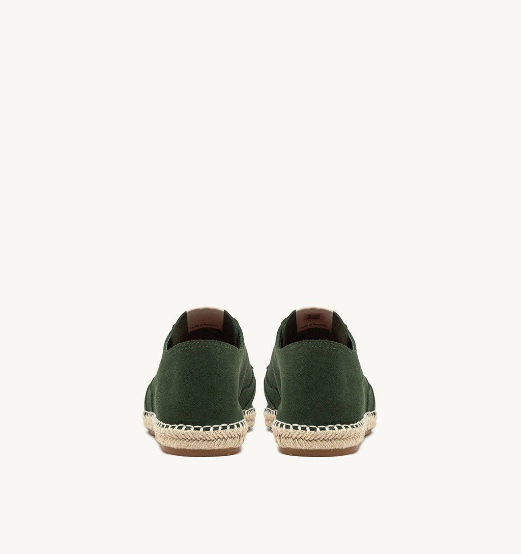 ESPADRILLAS SANDY IN SUEDE MOSS