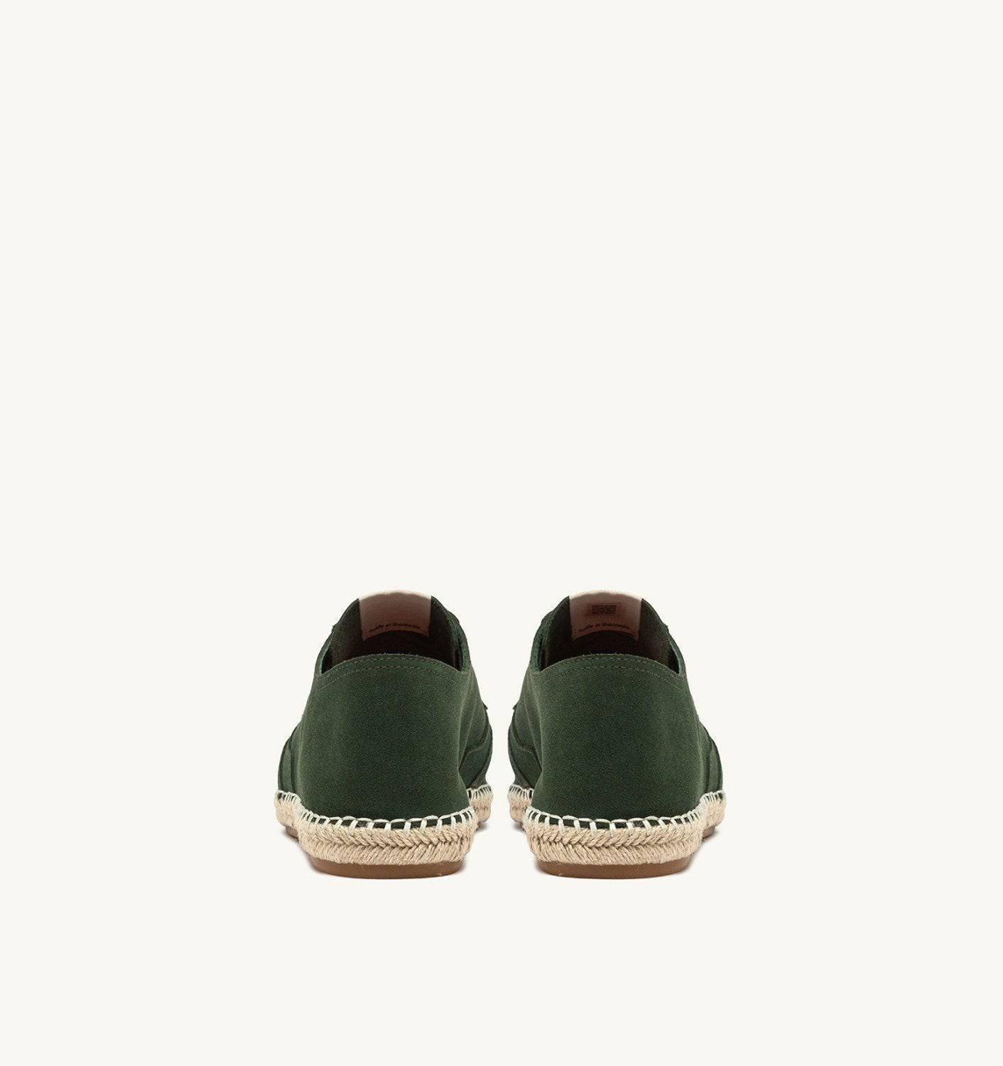 ESPADRILLAS SANDY IN SUEDE MOSS