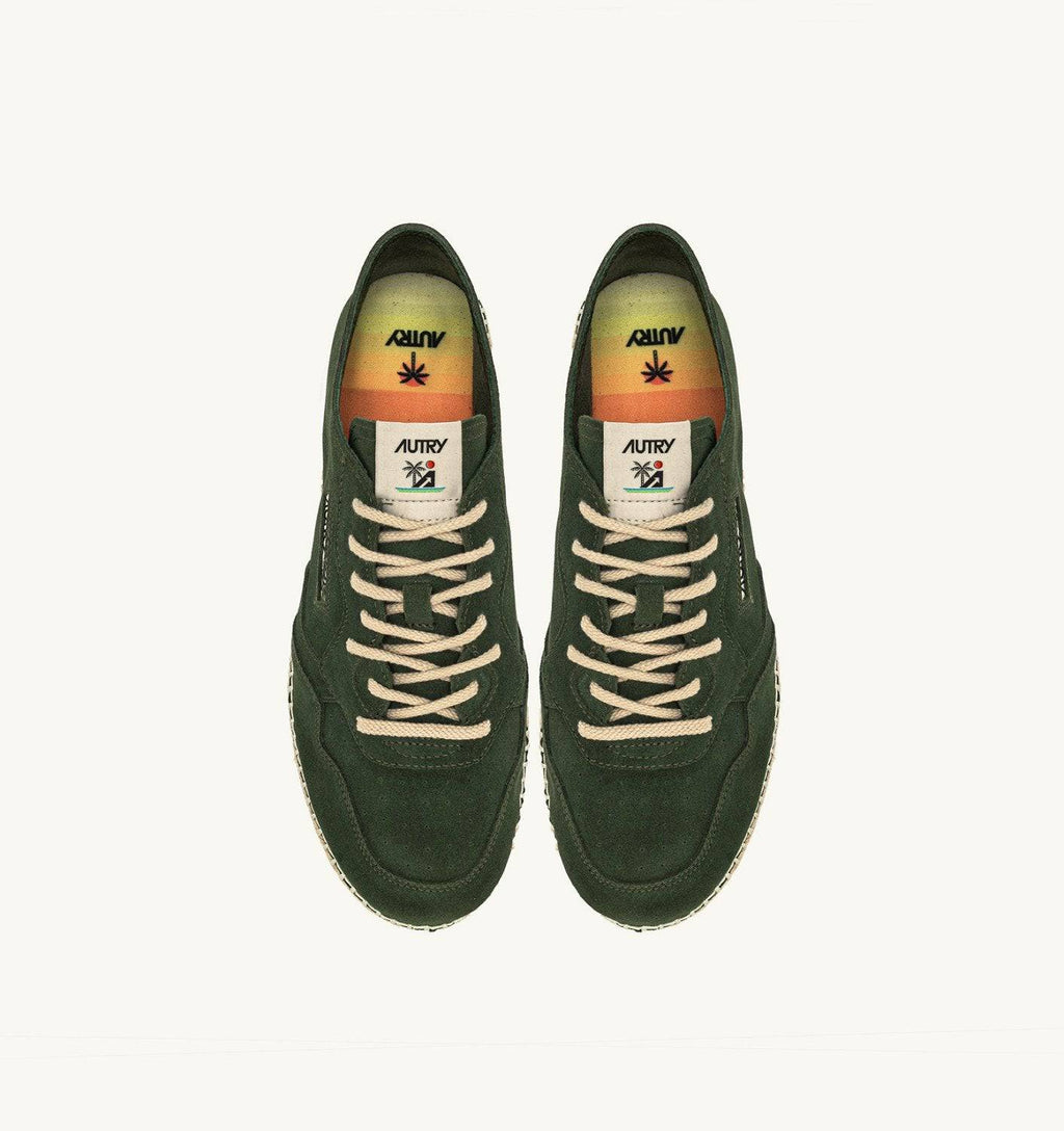 ESPADRILLAS SANDY IN SUEDE MOSS