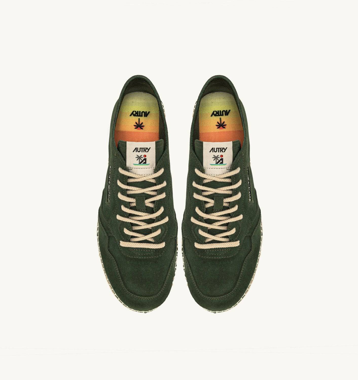 ESPADRILLAS SANDY IN SUEDE MOSS