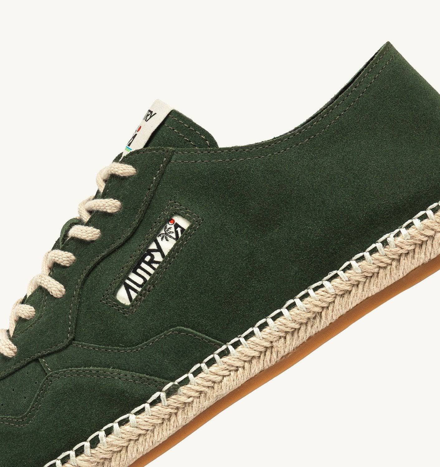 ESPADRILLAS SANDY IN SUEDE MOSS