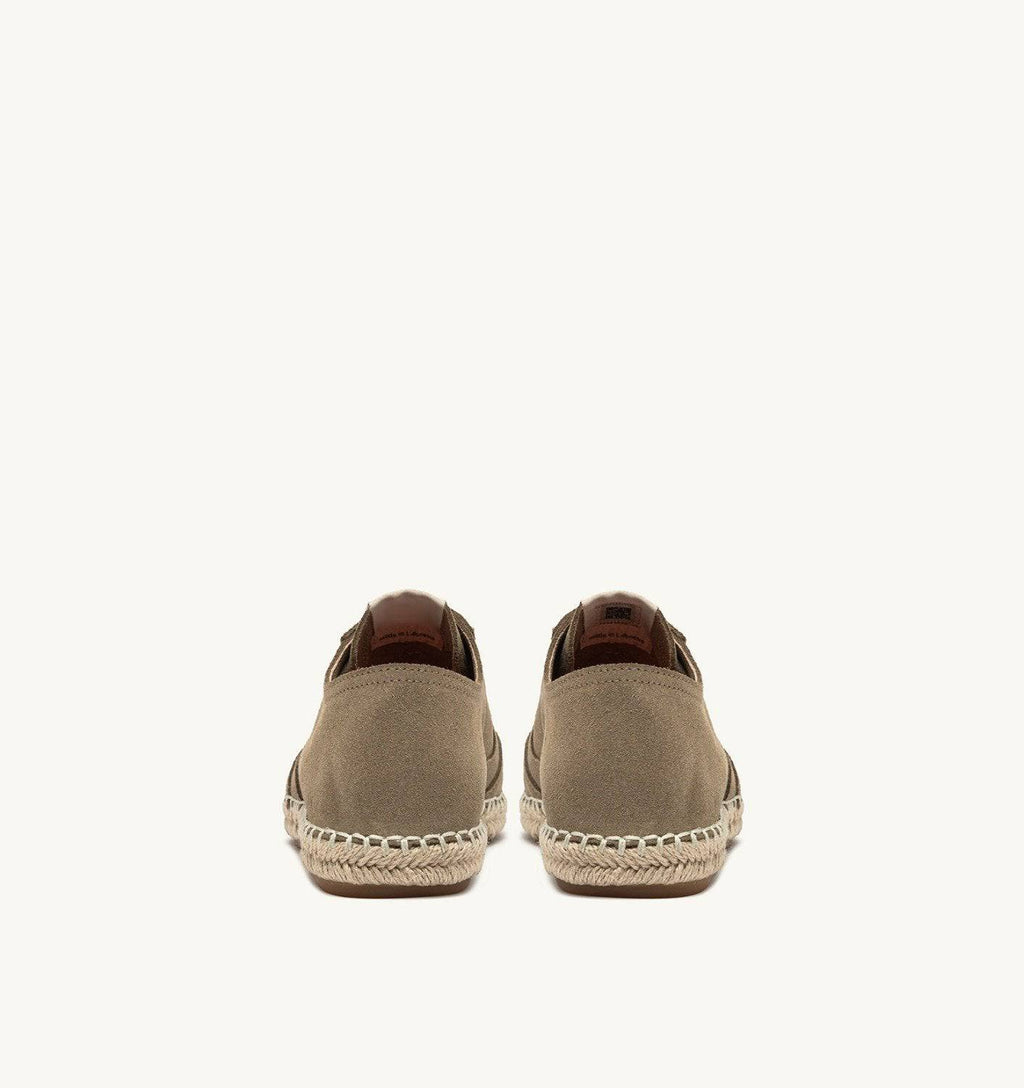 ESPADRILLAS SANDY IN SUEDE TAOS TAUPE