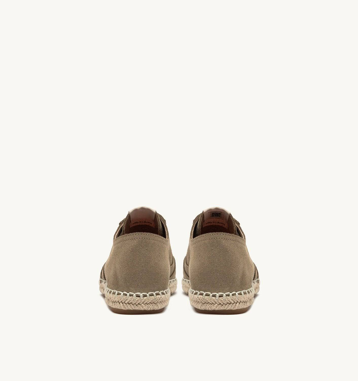 ESPADRILLAS SANDY IN SUEDE TAOS TAUPE