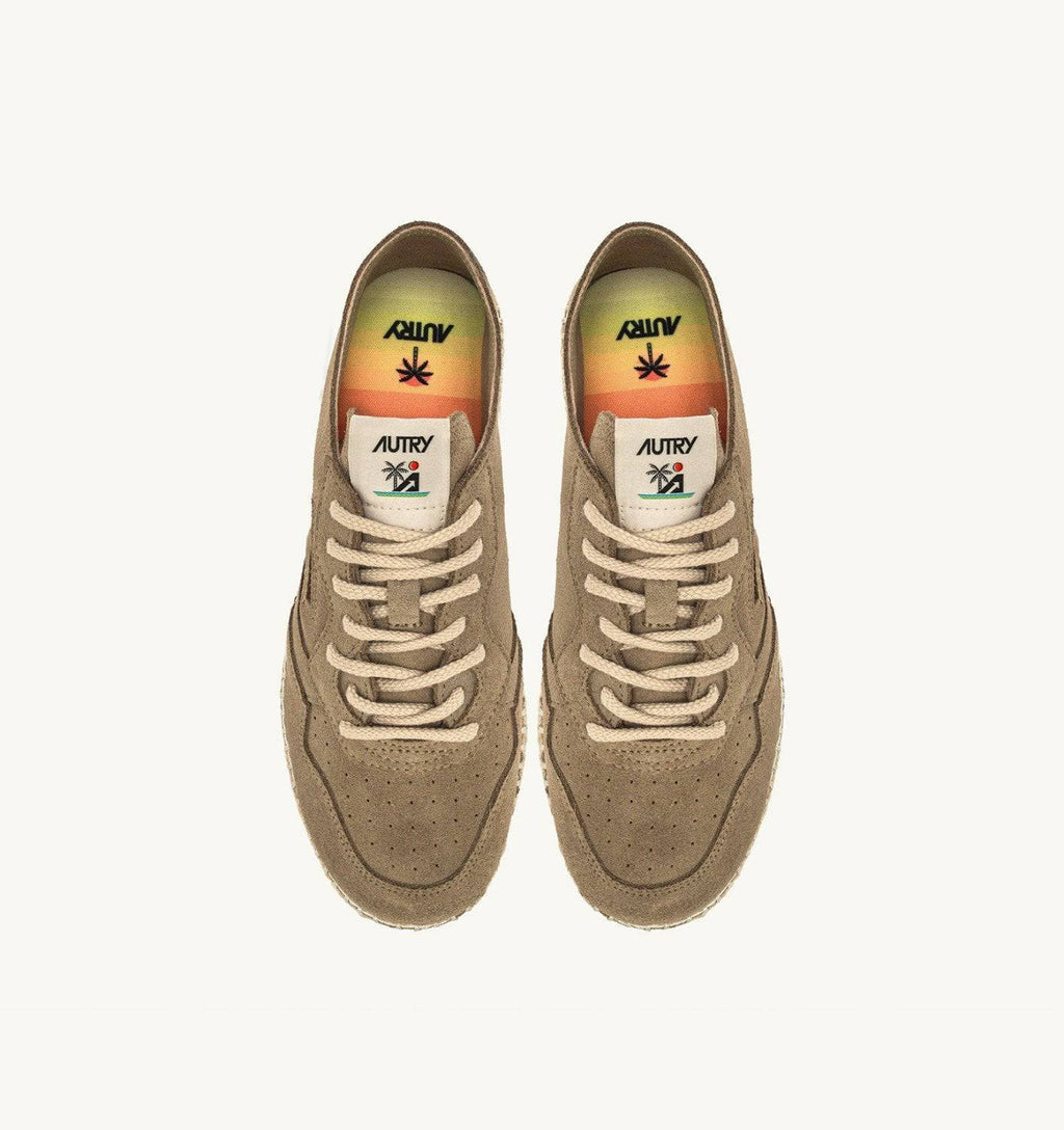ESPADRILLAS SANDY IN SUEDE TAOS TAUPE