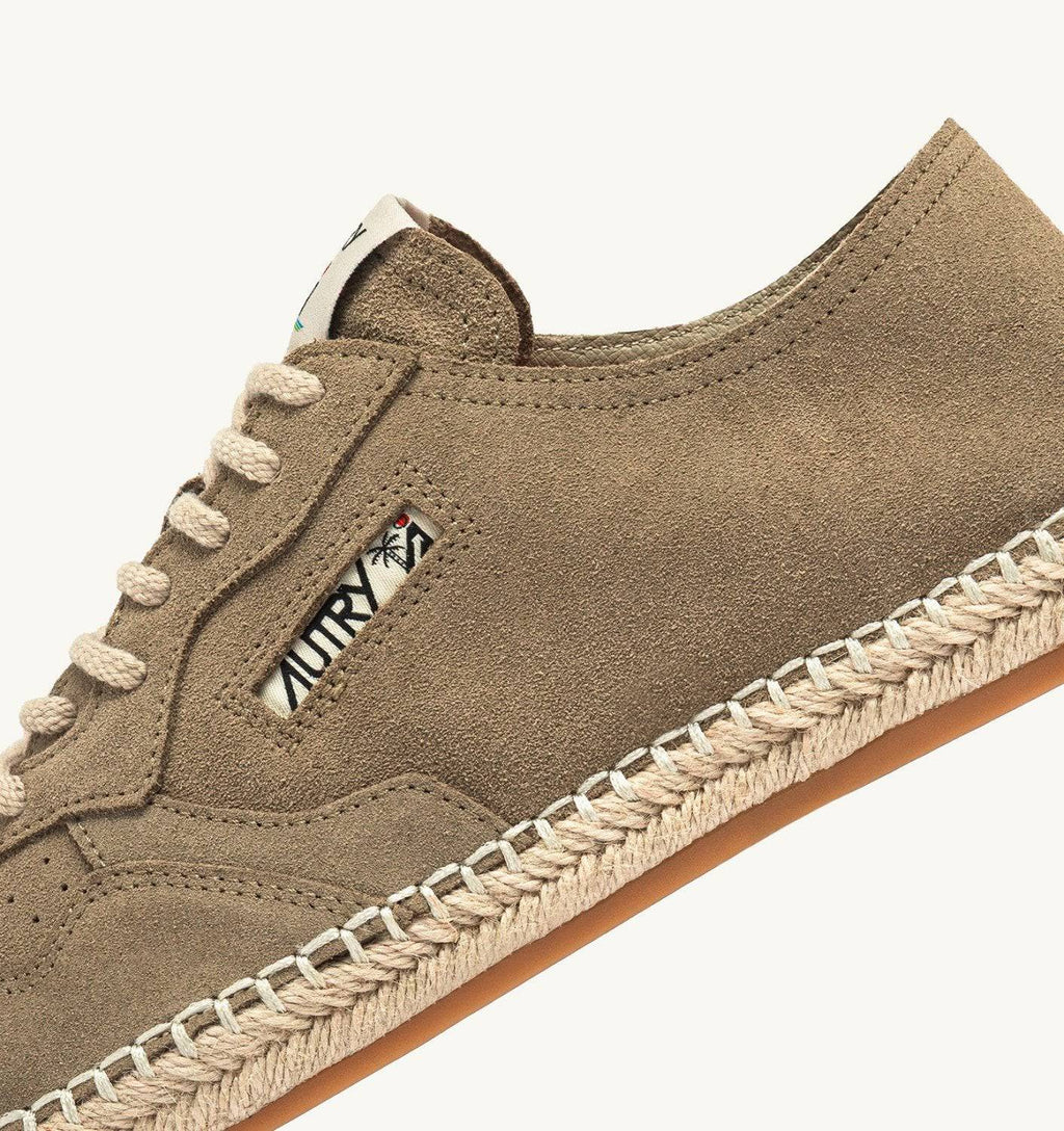 ESPADRILLAS SANDY IN SUEDE TAOS TAUPE