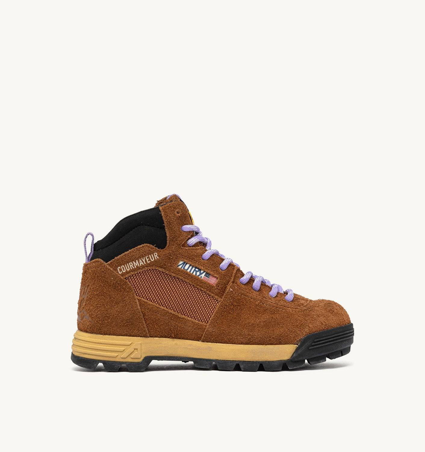 MALGA COURMAYEUR IN SUEDE MARRONE