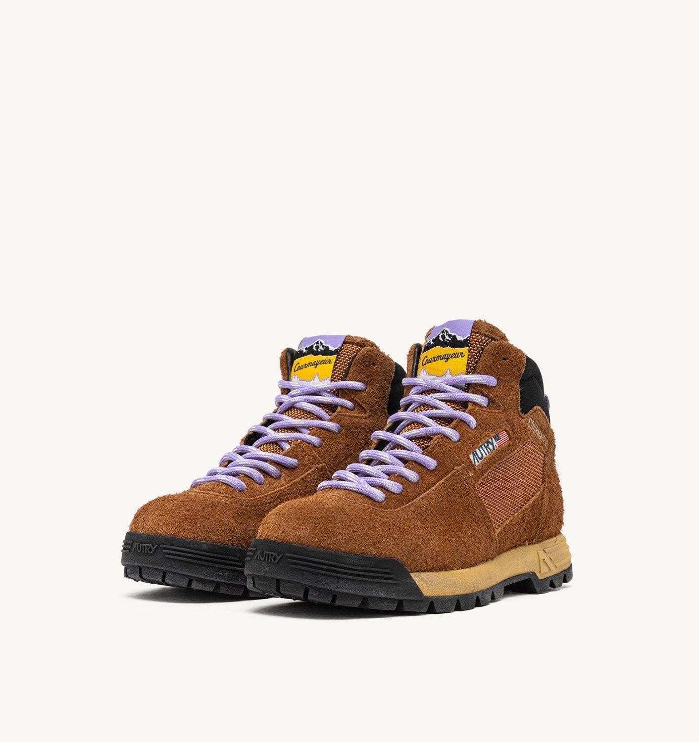 MALGA COURMAYEUR IN SUEDE MARRONE