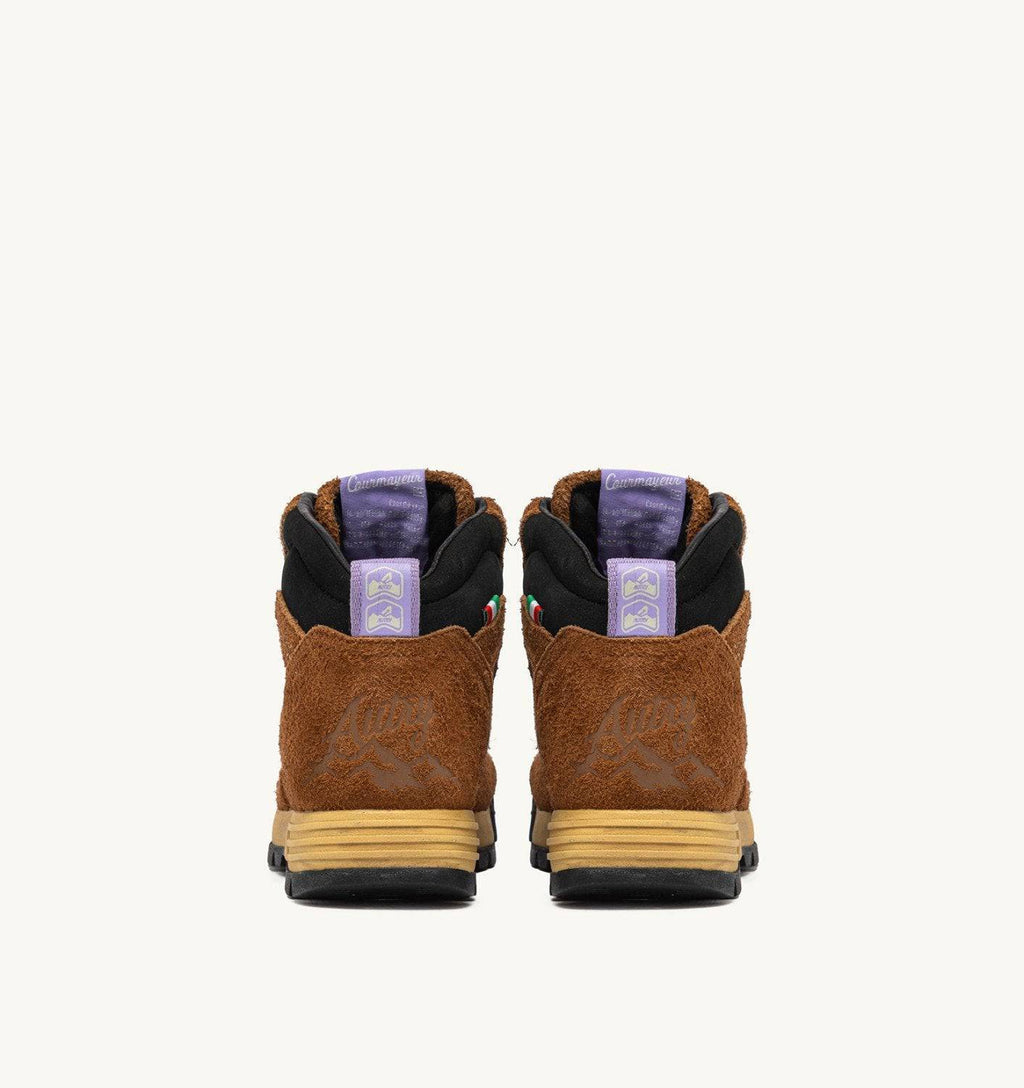 MALGA COURMAYEUR IN SUEDE MARRONE