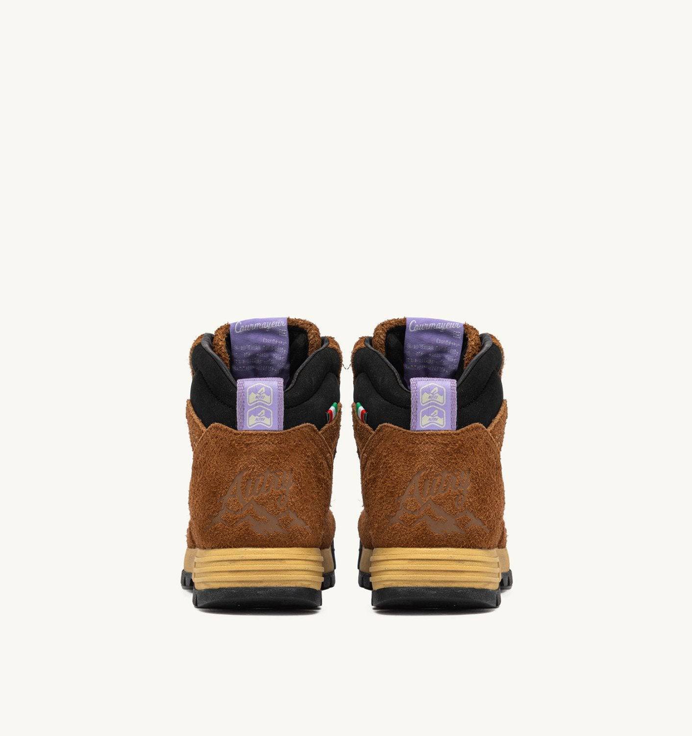 MALGA COURMAYEUR IN SUEDE MARRONE