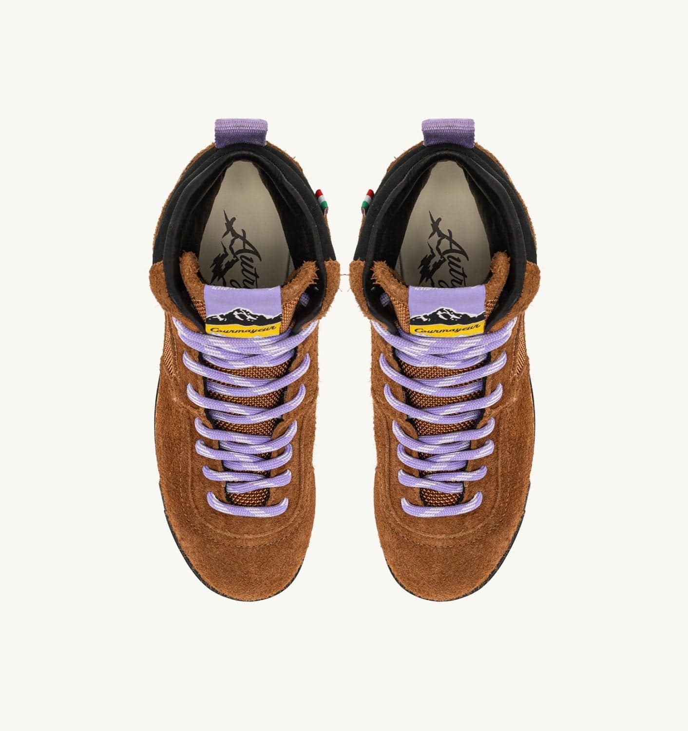 MALGA COURMAYEUR IN SUEDE MARRONE