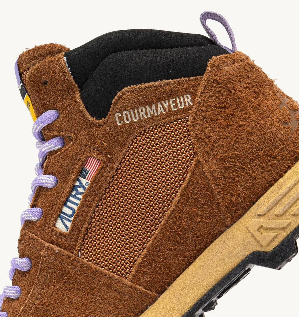 MALGA COURMAYEUR IN SUEDE MARRONE