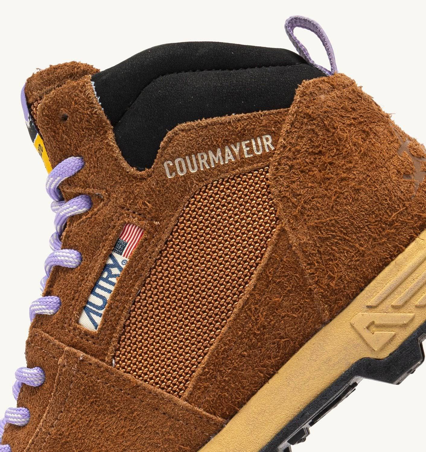 MALGA COURMAYEUR IN SUEDE MARRONE