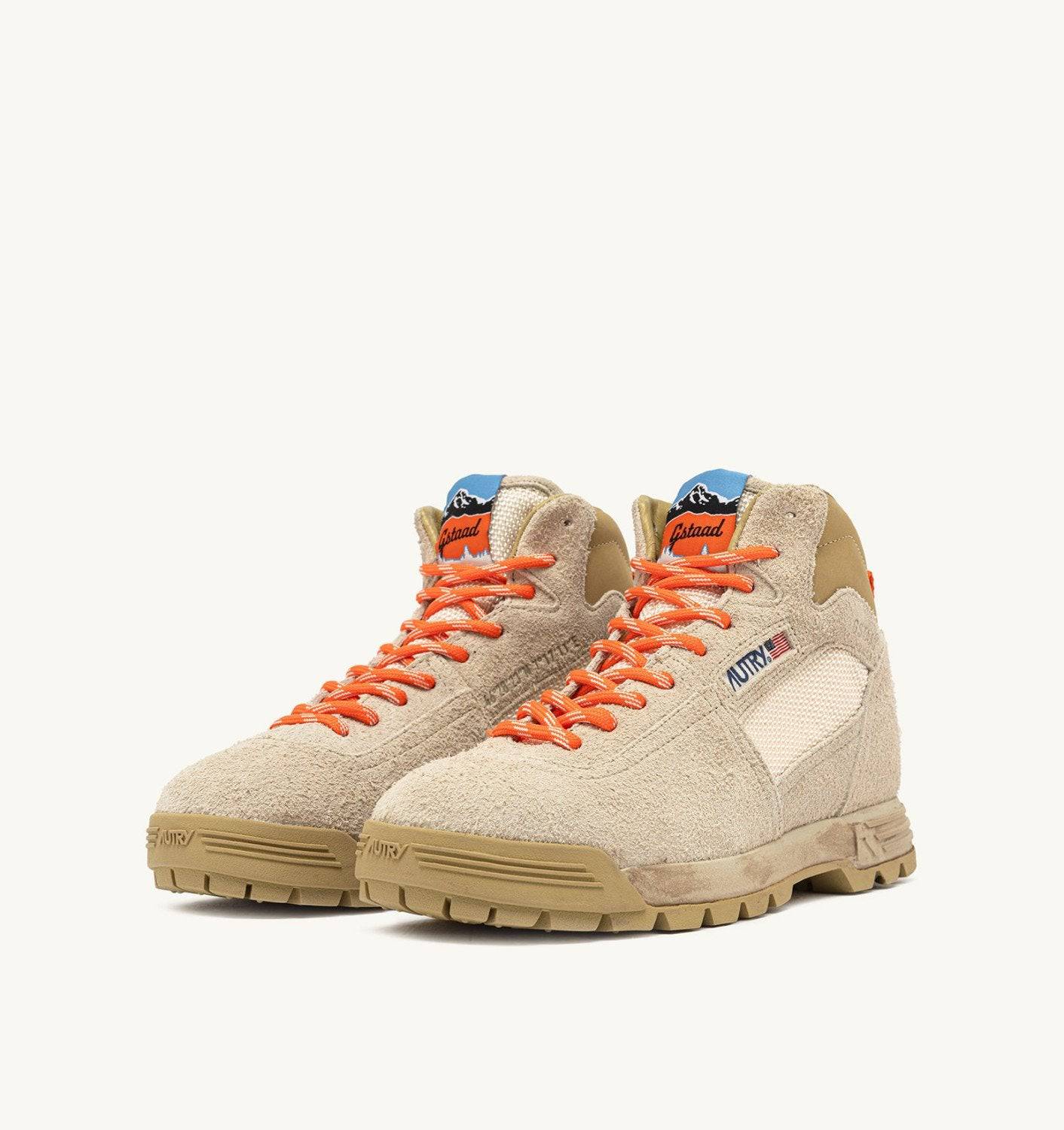 MALGA GSTAAD IN SUEDE BEIGE