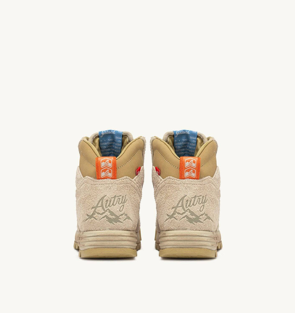 MALGA GSTAAD IN SUEDE BEIGE