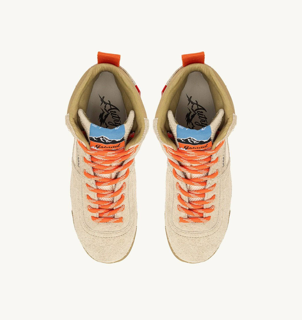 MALGA GSTAAD IN SUEDE BEIGE