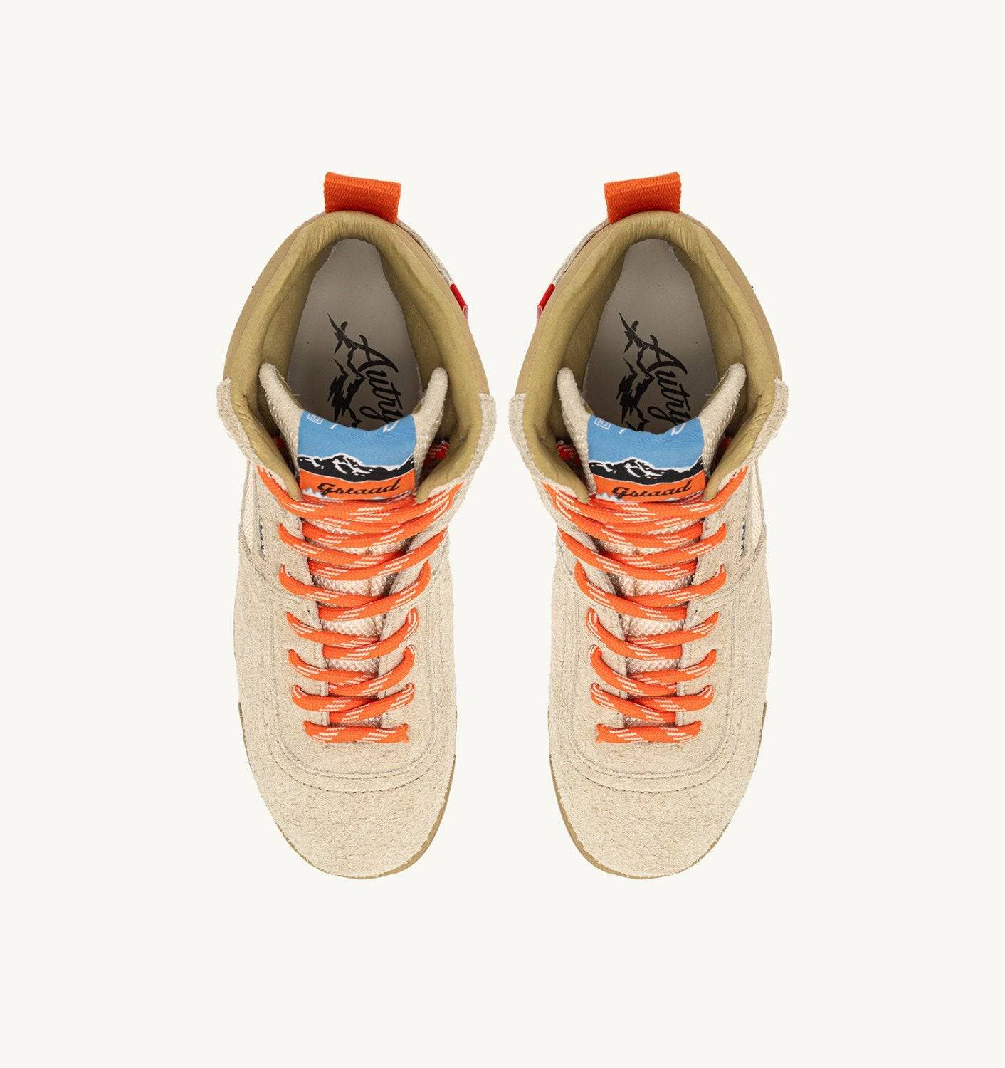 MALGA GSTAAD IN SUEDE BEIGE