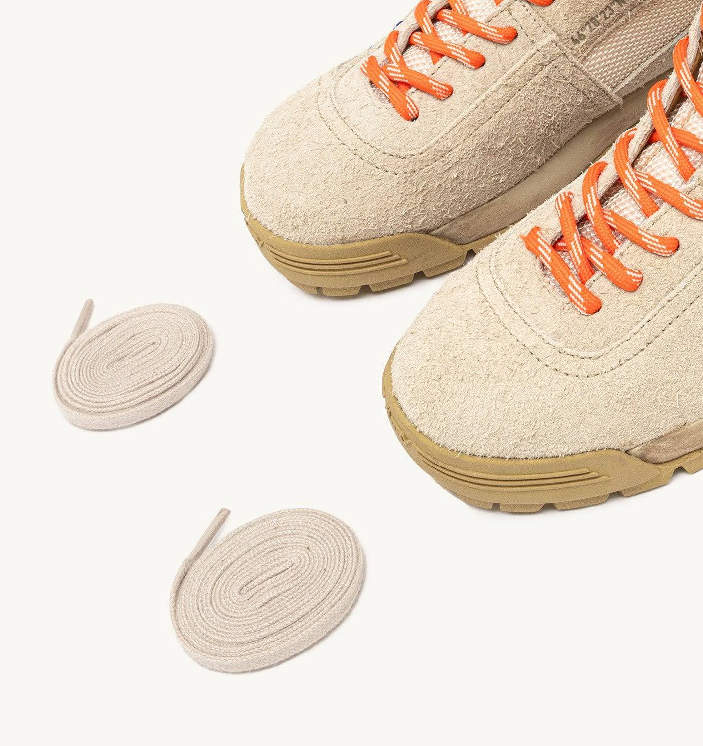 MALGA GSTAAD IN SUEDE BEIGE