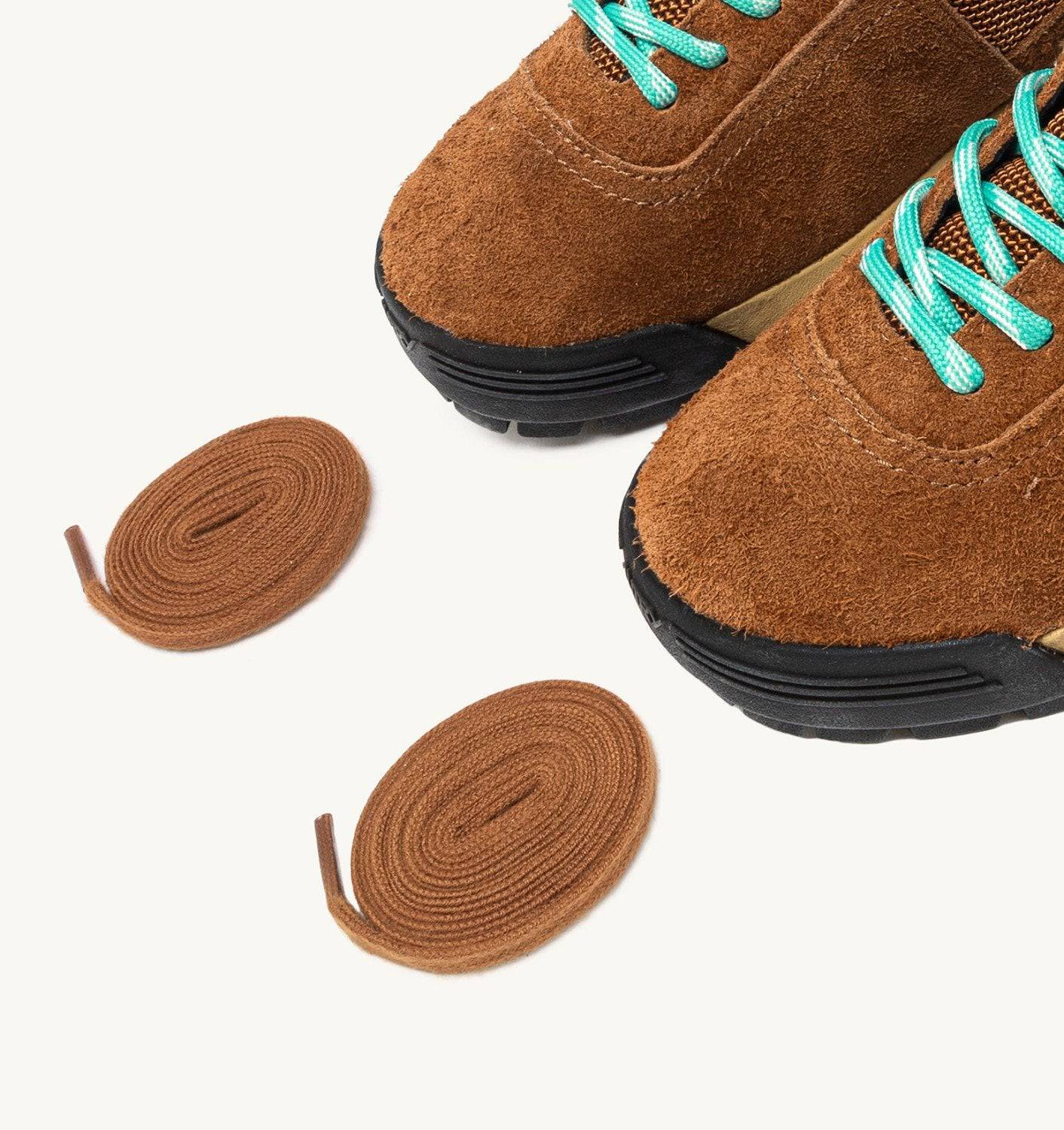 MALGA IN SUEDE MARRONE