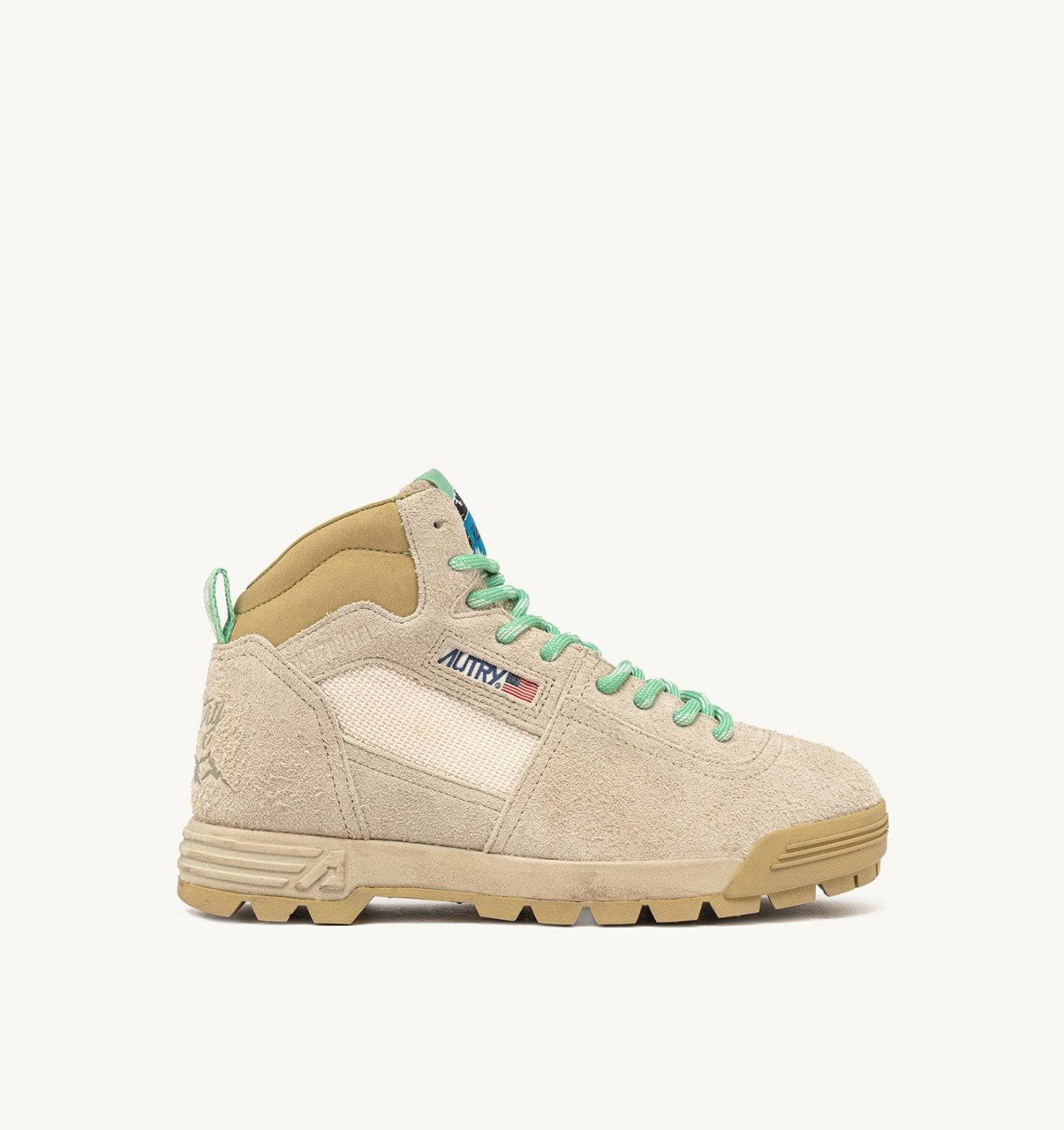 MALGA KITZBUHEL IN SUEDE BEIGE