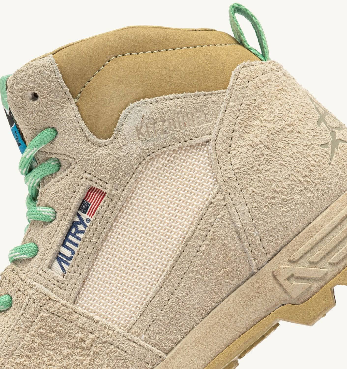 MALGA KITZBUHEL IN SUEDE BEIGE