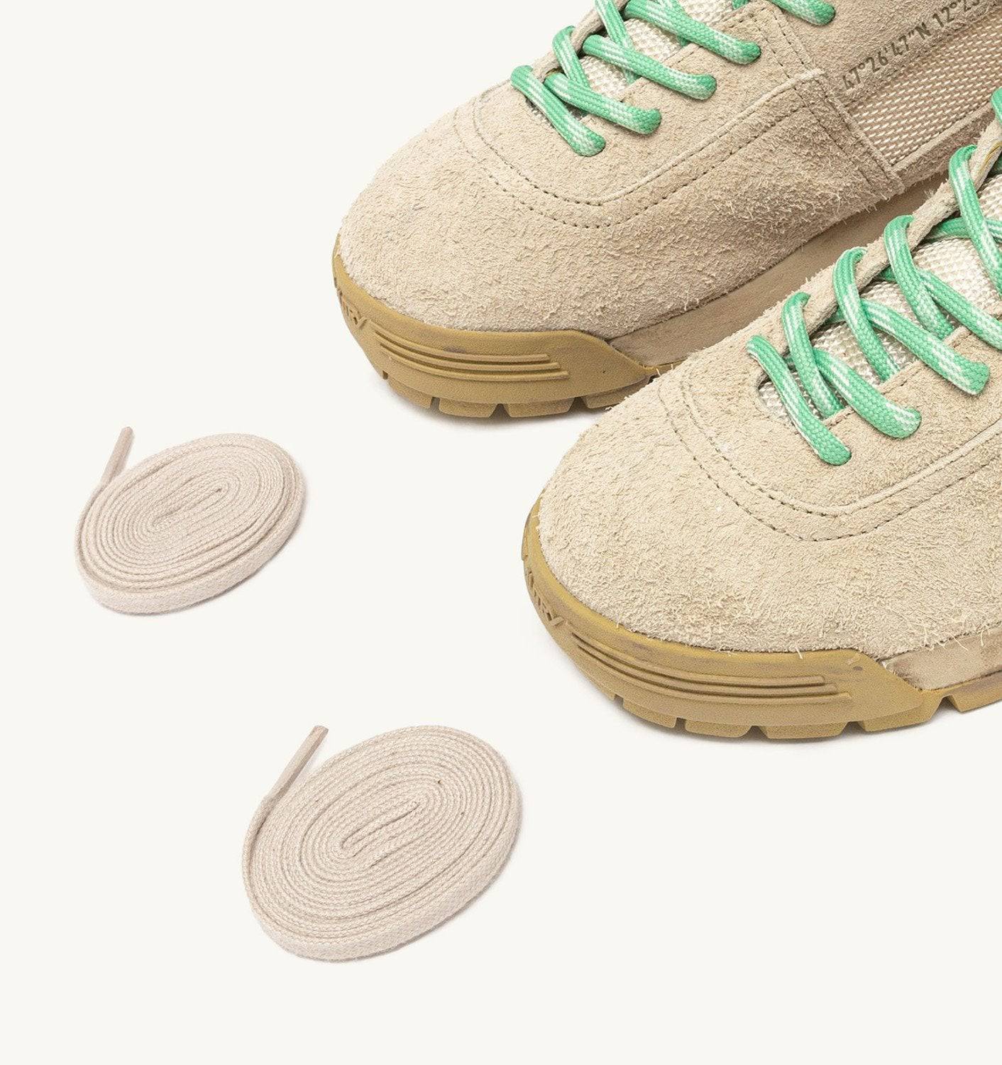 MALGA KITZBUHEL IN SUEDE BEIGE