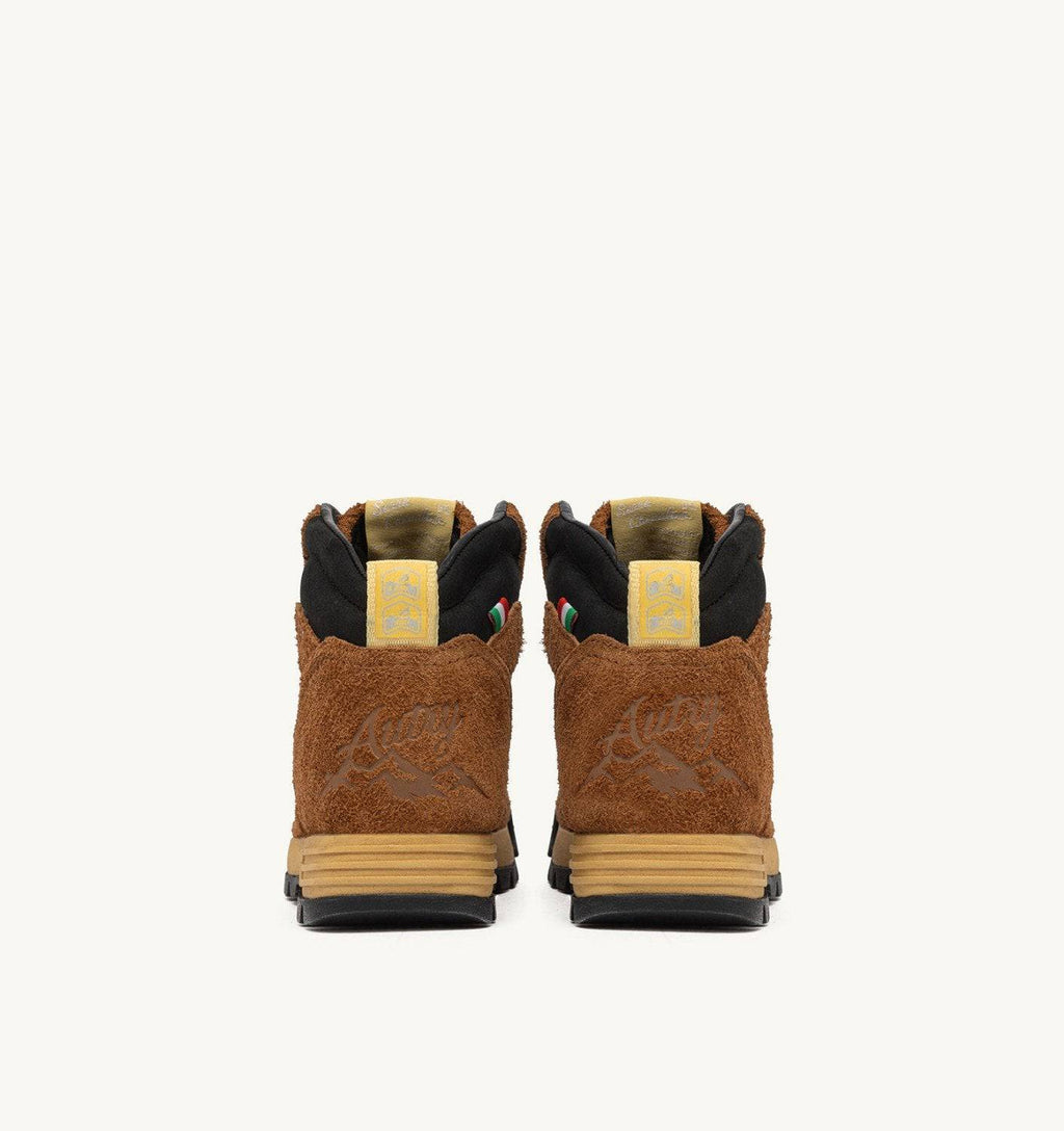 MALGA SERRE CHEVALIER IN SUEDE MARRONE