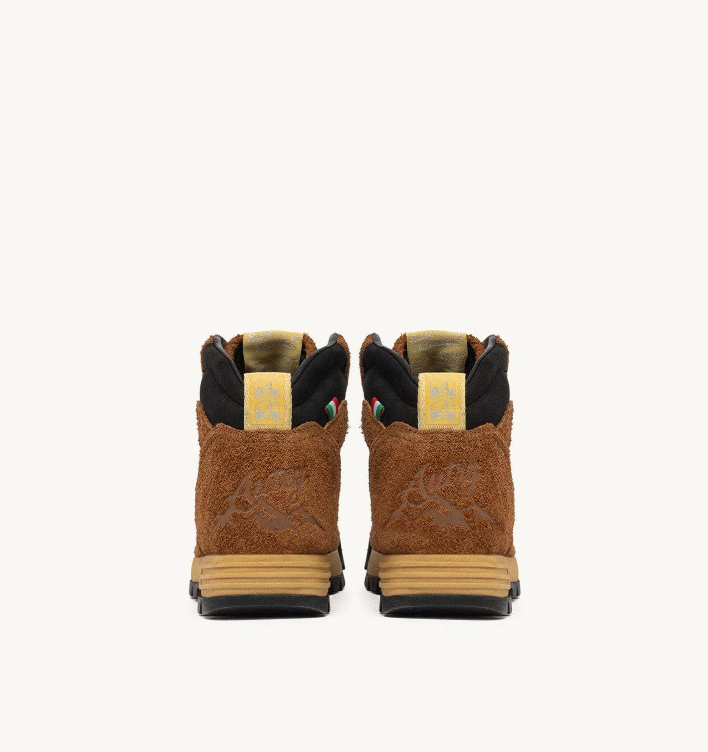 MALGA SERRE CHEVALIER IN SUEDE MARRONE