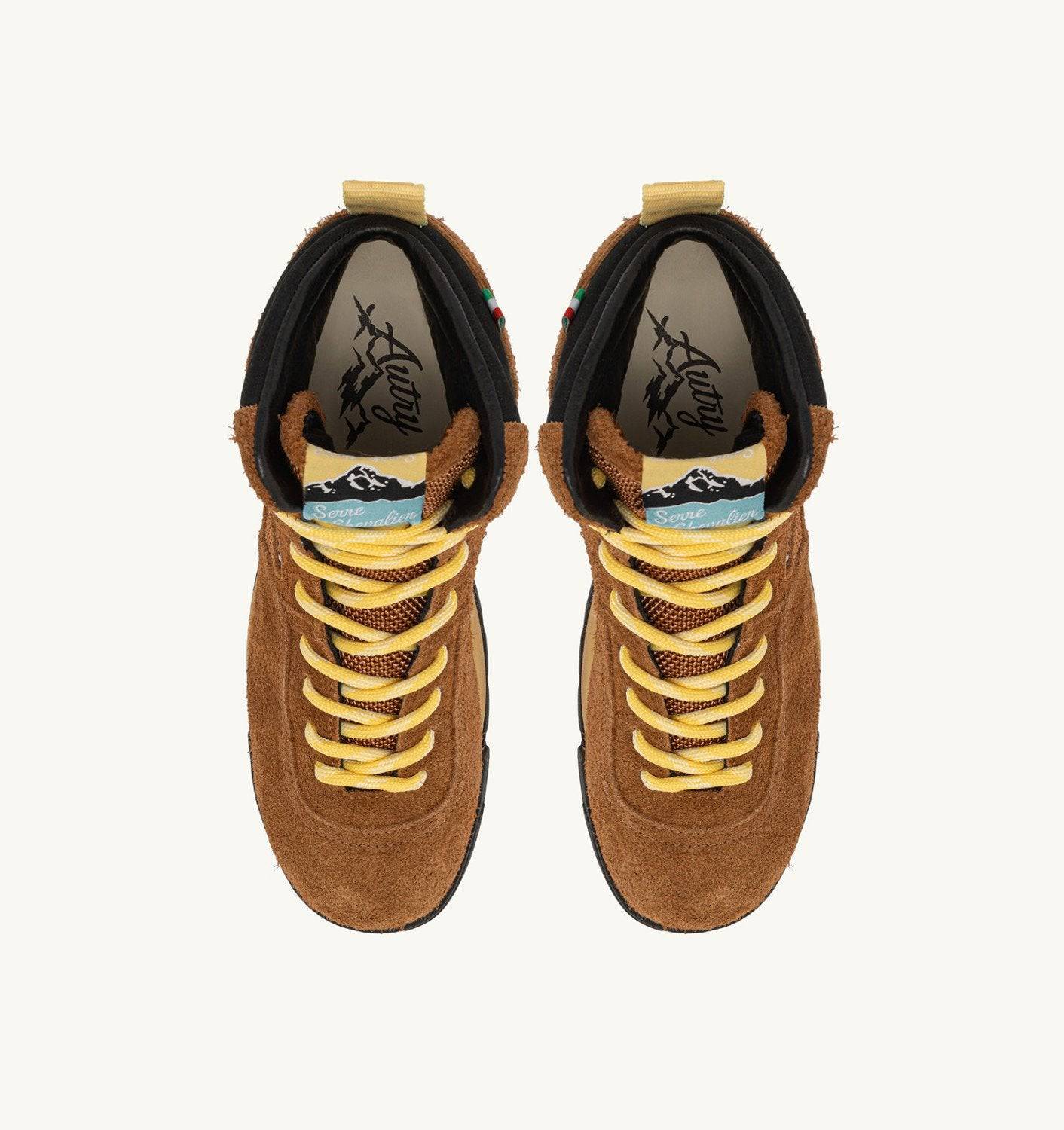 MALGA SERRE CHEVALIER IN SUEDE MARRONE