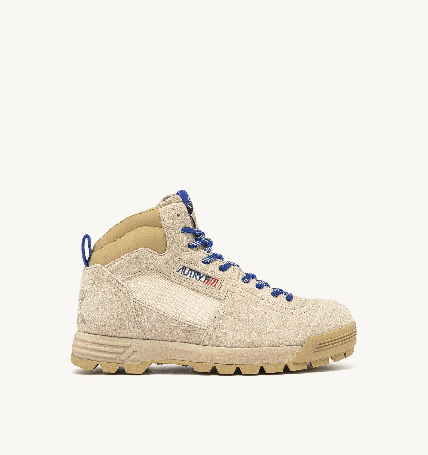 MALGA ST. MORITZ IN SUEDE BEIGE
